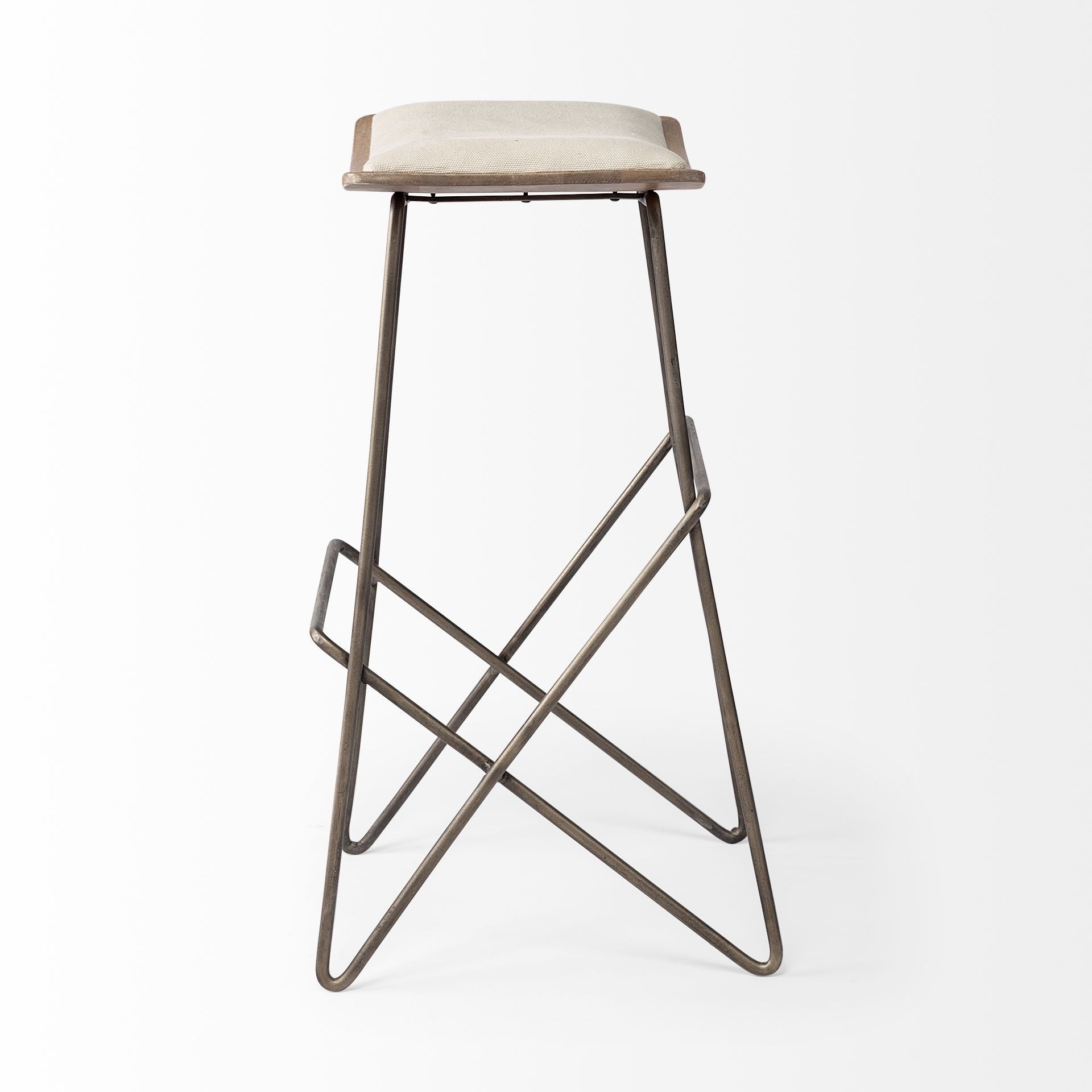 Katniss Cream Fabric Seat Gold Metal Frame Bar Stool Bar & Counter Stools Mercana , Black Friday Sale Mercana Furniture Sale, Old Bones Co, Mid Century Furniture Sale, Four Hands Furniture, Black Friday Sale Katniss Cream Fabric Seat Gold Metal Frame Bar Stool,Gus Sale, Perigold Katniss Cream Fabric Seat Gold Metal Frame Bar Stool Bar & Counter Stools Black Friday Sale , Perigold Sale Katniss Cream Fabric Seat Gold Metal Frame Bar Stool,Katniss Cream Fabric Seat Gold Metal Frame Bar Stool Lulu and Georgia, 