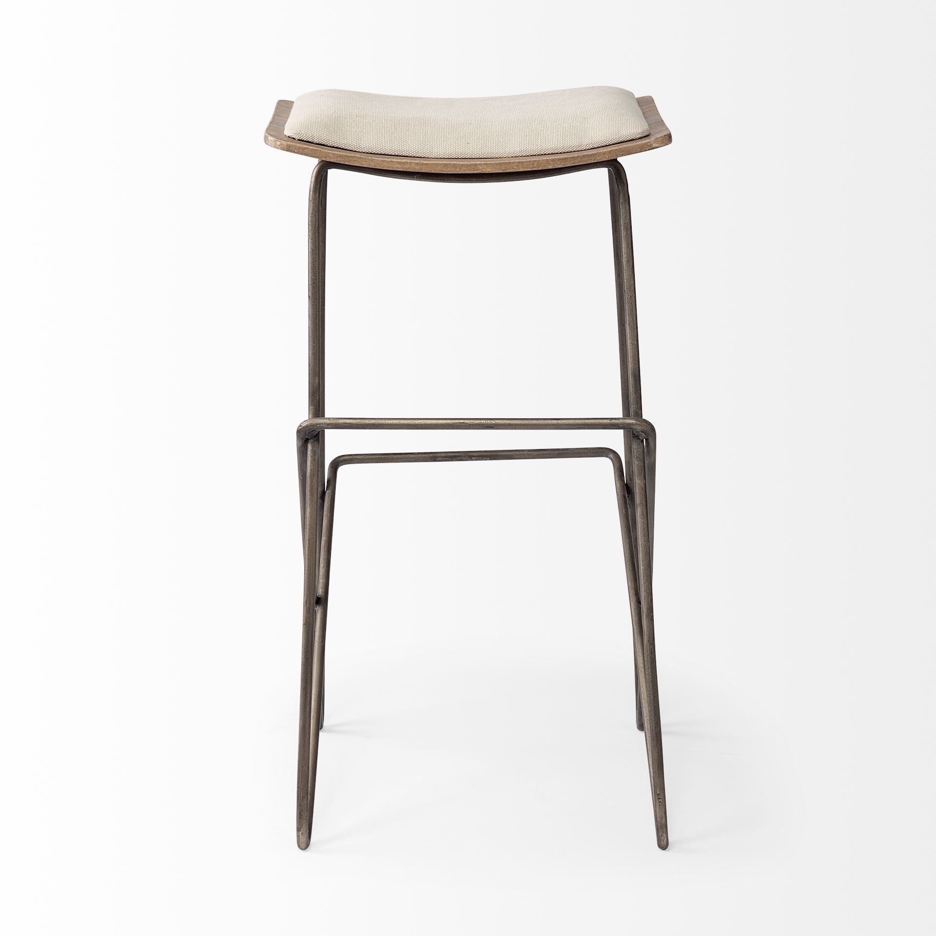 Katniss Cream Fabric Seat Gold Metal Frame Bar Stool Bar & Counter Stools Mercana , Black Friday Sale Mercana Furniture Sale, Old Bones Co, Mid Century Furniture Sale, Four Hands Furniture, Black Friday Sale Katniss Cream Fabric Seat Gold Metal Frame Bar Stool,Gus Sale, Perigold Katniss Cream Fabric Seat Gold Metal Frame Bar Stool Bar & Counter Stools Black Friday Sale , Perigold Sale Katniss Cream Fabric Seat Gold Metal Frame Bar Stool,Katniss Cream Fabric Seat Gold Metal Frame Bar Stool Lulu and Georgia, 
