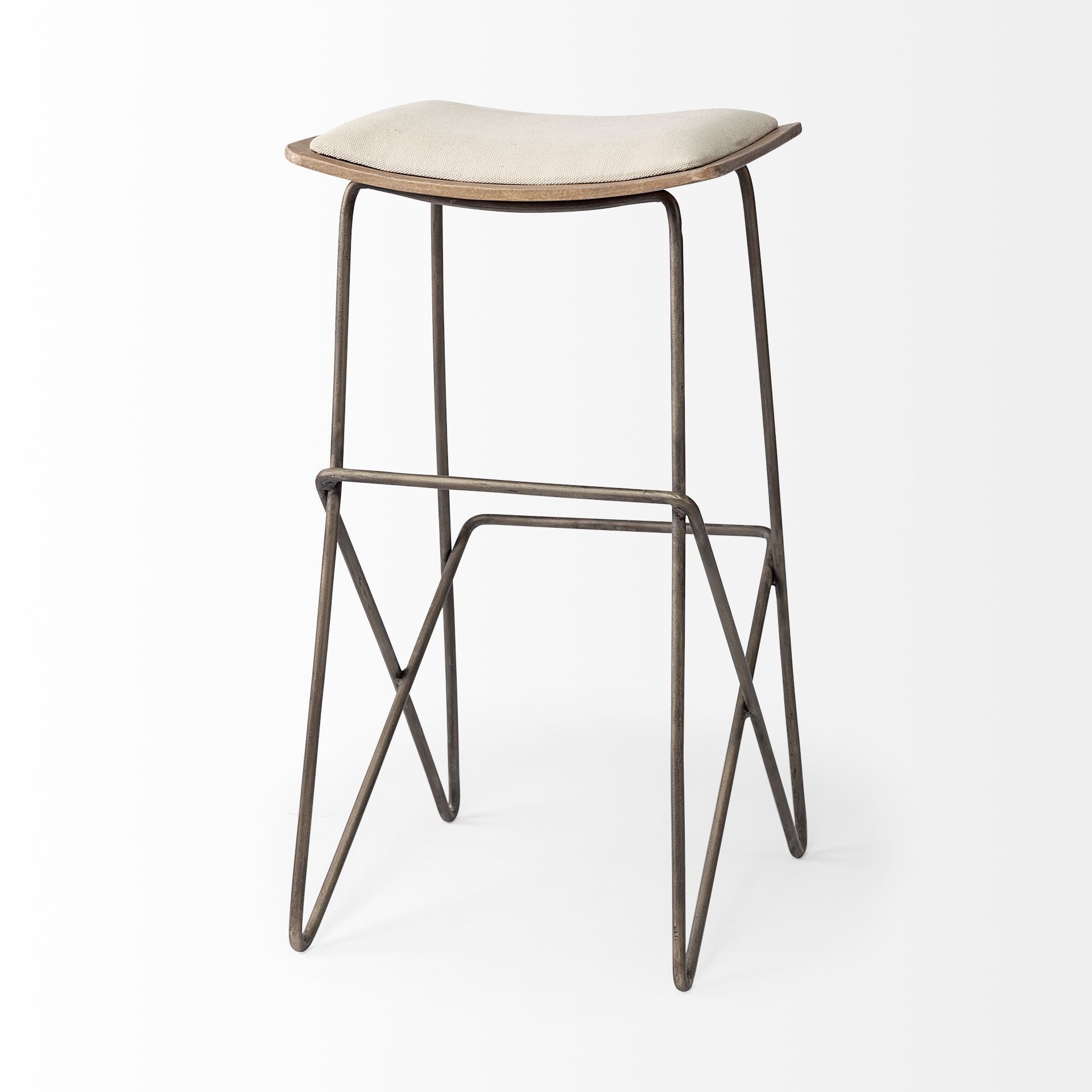 Katniss Cream Fabric Seat Gold Metal Frame Bar Stool Bar & Counter Stools Mercana , Black Friday Sale Mercana Furniture Sale, Old Bones Co, Mid Century Furniture Sale, Four Hands Furniture, Black Friday Sale Katniss Cream Fabric Seat Gold Metal Frame Bar Stool,Gus Sale, Perigold Katniss Cream Fabric Seat Gold Metal Frame Bar Stool Bar & Counter Stools Black Friday Sale , Perigold Sale Katniss Cream Fabric Seat Gold Metal Frame Bar Stool,Katniss Cream Fabric Seat Gold Metal Frame Bar Stool Lulu and Georgia, 