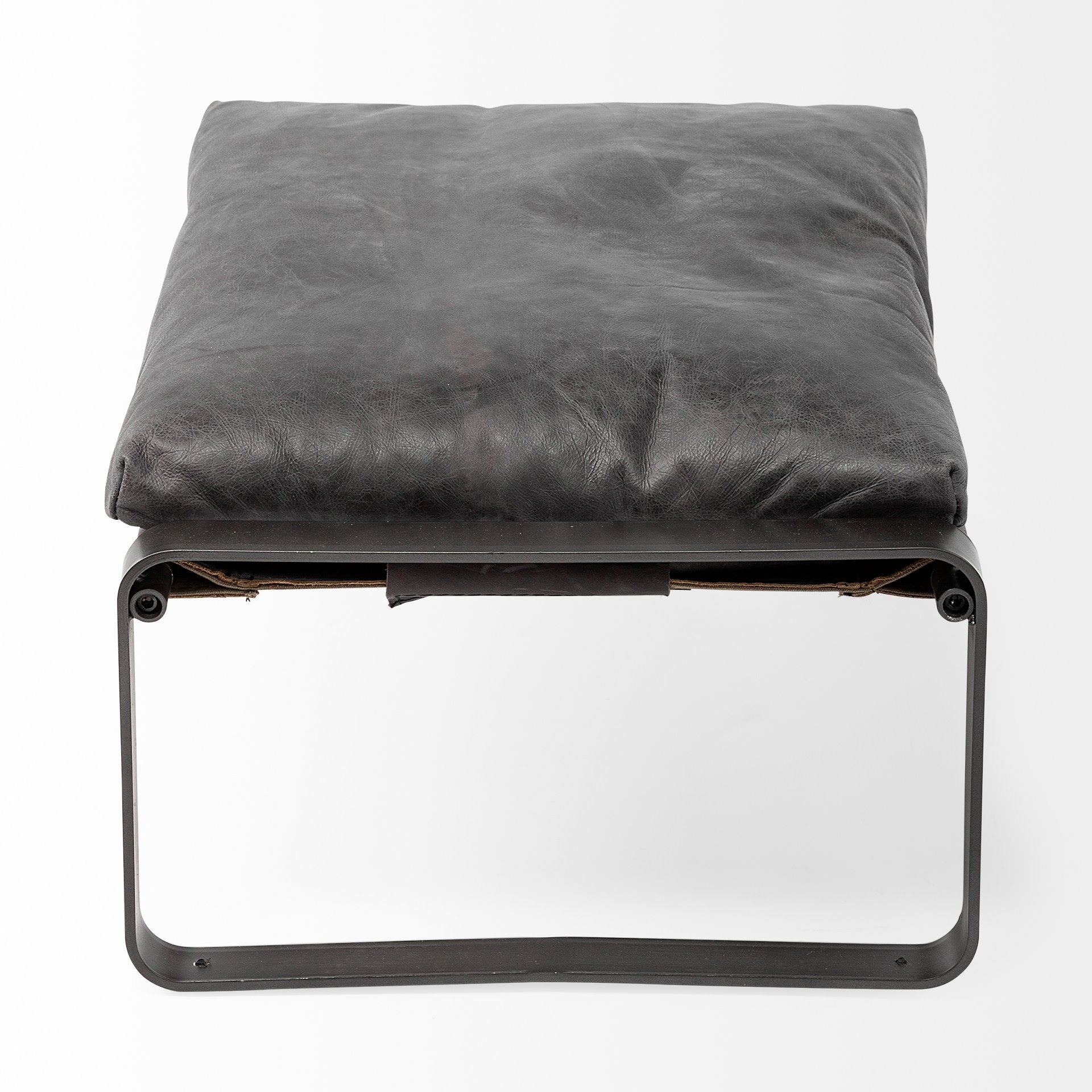 Hornet II Black Leather Black Metal Base Ottoman Ottomans & Stools Mercana , Black Friday Sale Mercana Furniture Sale, Old Bones Co, Mid Century Furniture Sale, Four Hands Furniture, Black Friday Sale Hornet II Black Leather Black Metal Base Ottoman,Gus Sale, Perigold Hornet II Black Leather Black Metal Base Ottoman Ottomans & Stools Black Friday Sale , Perigold Sale Hornet II Black Leather Black Metal Base Ottoman,Hornet II Black Leather Black Metal Base Ottoman Lulu and Georgia, Burke Decor Sale Hornet II