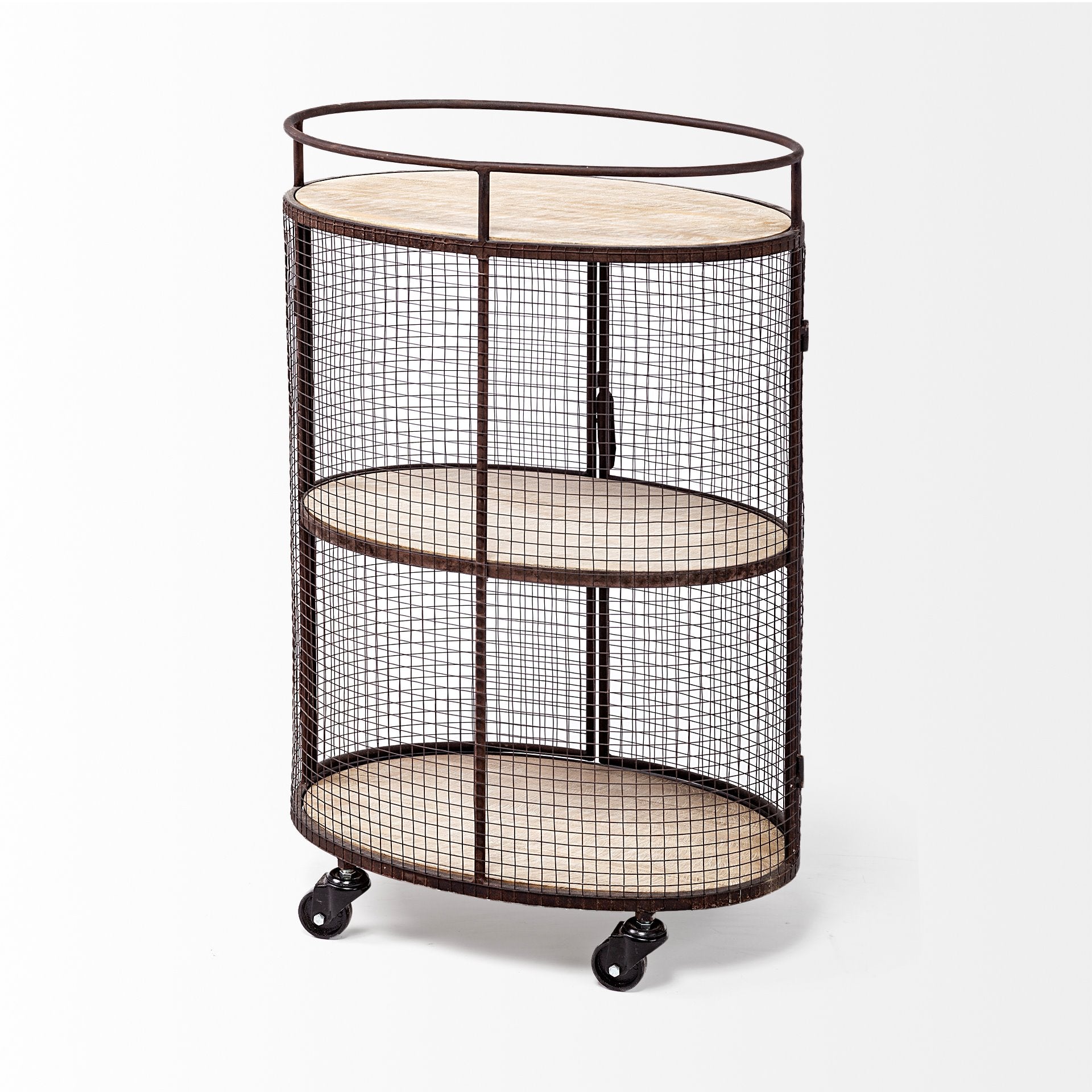 Saluti II Cage with 3 Wood Shelves Oval Bar Cart Carts Mercana , Black Friday Sale Mercana Furniture Sale, Old Bones Co, Mid Century Furniture Sale, Four Hands Furniture, Black Friday Sale Saluti II Cage with 3 Wood Shelves Oval Bar Cart,Gus Sale, Perigold Saluti II Cage with 3 Wood Shelves Oval Bar Cart Carts Black Friday Sale , Perigold Sale Saluti II Cage with 3 Wood Shelves Oval Bar Cart,Saluti II Cage with 3 Wood Shelves Oval Bar Cart Lulu and Georgia, Burke Decor Sale Saluti II Cage with 3 Wood Shelve