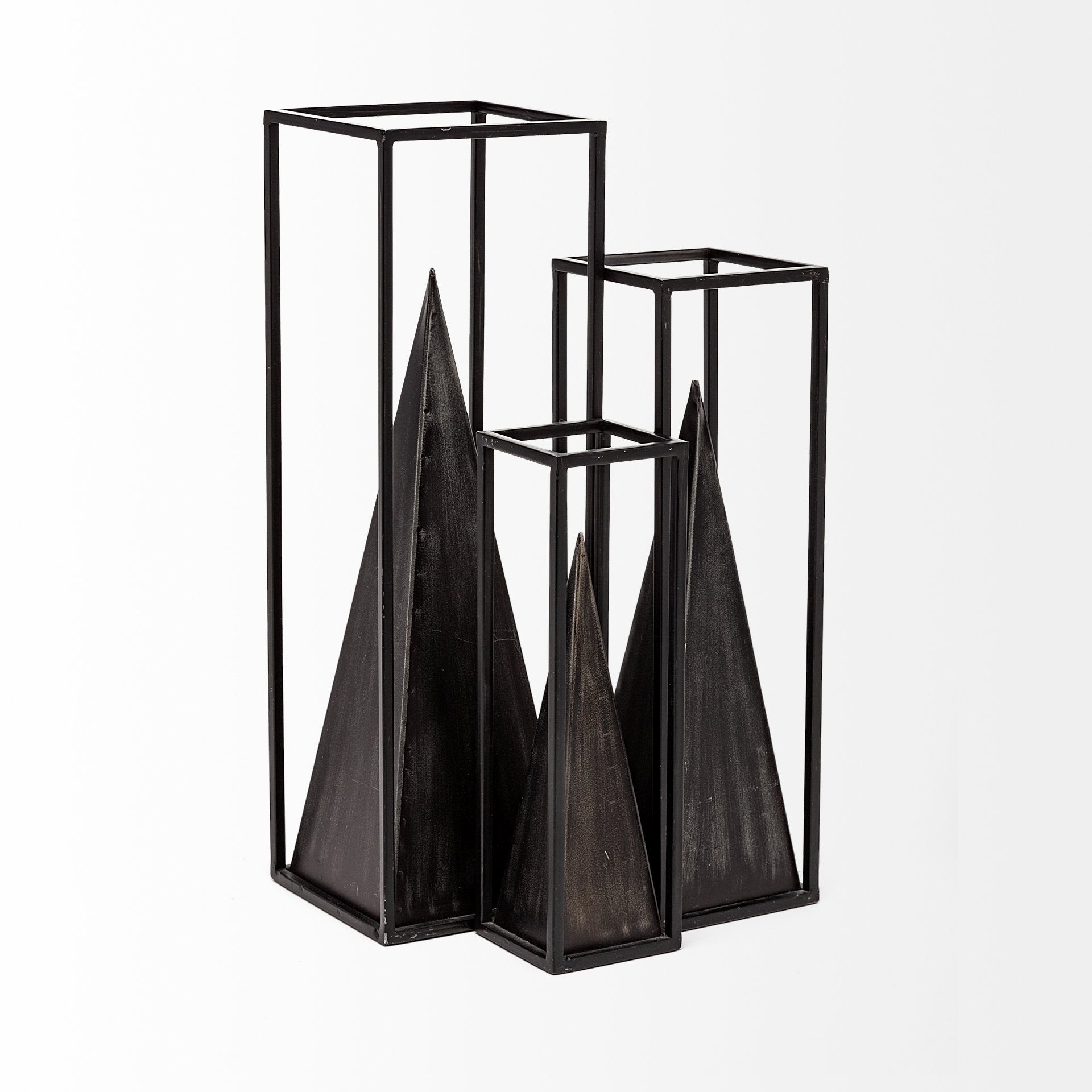 Memphis III Small Pyramid Square Metal Frame Sculpture Sculptures Mercana , Black Friday Sale Mercana Furniture Sale, Old Bones Co, Mid Century Furniture Sale, Four Hands Furniture, Black Friday Sale Memphis III Small Pyramid Square Metal Frame Sculpture,Gus Sale, Perigold Memphis III Small Pyramid Square Metal Frame Sculpture Sculptures Black Friday Sale , Perigold Sale Memphis III Small Pyramid Square Metal Frame Sculpture,Memphis III Small Pyramid Square Metal Frame Sculpture Lulu and Georgia, Burke Deco