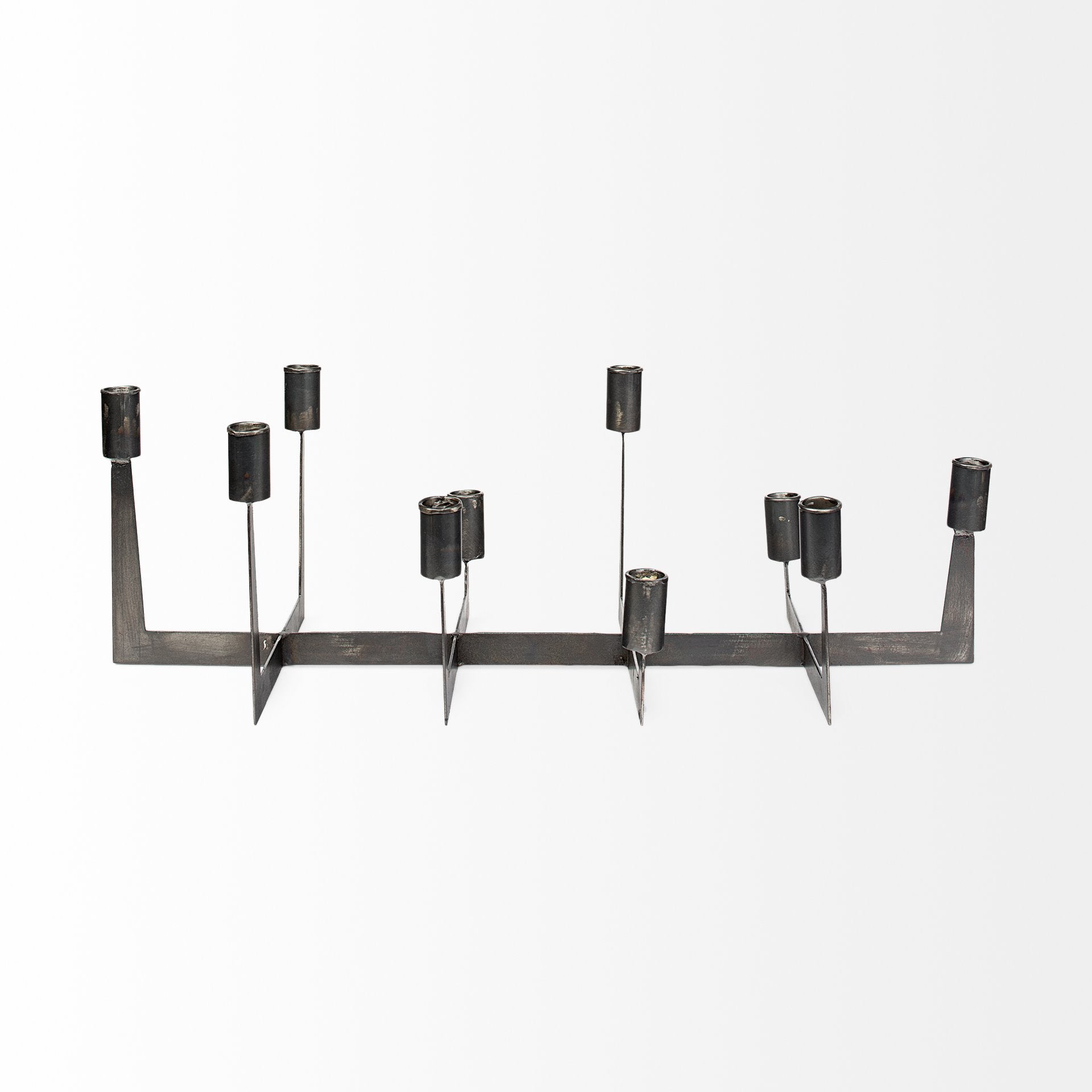 Tertium Black Metal 10 Candle Table Candle Holder Candle Holders Mercana , Black Friday Sale Mercana Furniture Sale, Old Bones Co, Mid Century Furniture Sale, Four Hands Furniture, Black Friday Sale Tertium Black Metal 10 Candle Table Candle Holder,Gus Sale, Perigold Tertium Black Metal 10 Candle Table Candle Holder Candle Holders Black Friday Sale , Perigold Sale Tertium Black Metal 10 Candle Table Candle Holder,Tertium Black Metal 10 Candle Table Candle Holder Lulu and Georgia, Burke Decor Sale Tertium Bl