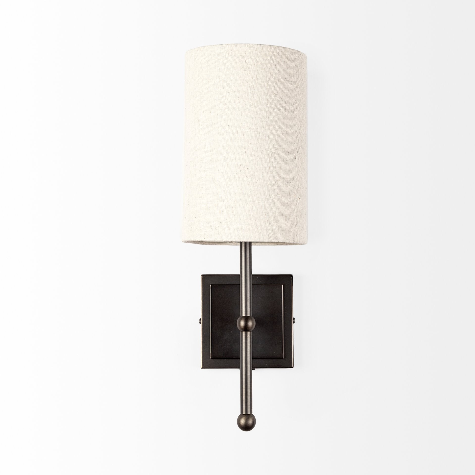 Bourgeois II White Fabric Shade Brown Metal Base Wall Sconce Sconces Mercana , Black Friday Sale Mercana Furniture Sale, Old Bones Co, Mid Century Furniture Sale, Four Hands Furniture, Black Friday Sale Bourgeois II White Fabric Shade Brown Metal Base Wall Sconce,Gus Sale, Perigold Bourgeois II White Fabric Shade Brown Metal Base Wall Sconce Sconces Black Friday Sale , Perigold Sale Bourgeois II White Fabric Shade Brown Metal Base Wall Sconce,Bourgeois II White Fabric Shade Brown Metal Base Wall Sconce Lulu