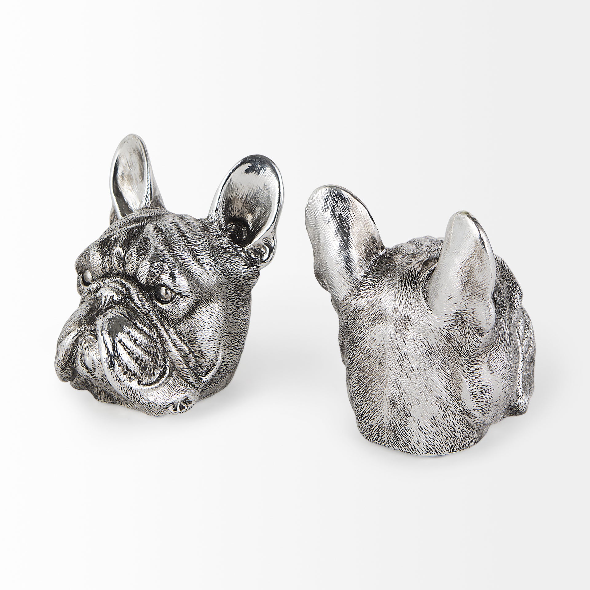 Bruno Silver American Bulldog Bookends - Set of 2 Bookends Mercana , Black Friday Sale Mercana Furniture Sale, Old Bones Co, Mid Century Furniture Sale, Four Hands Furniture, Black Friday Sale Bruno Silver American Bulldog Bookends - Set of 2,Gus Sale, Perigold Bruno Silver American Bulldog Bookends - Set of 2 Bookends Black Friday Sale , Perigold Sale Bruno Silver American Bulldog Bookends - Set of 2,Bruno Silver American Bulldog Bookends - Set of 2 Lulu and Georgia, Burke Decor Sale Bruno Silver American 