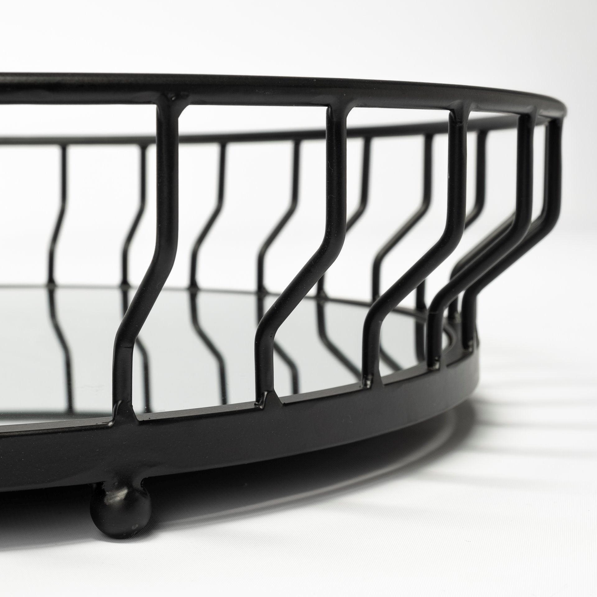 Helena Black Metal Mirrored Bottom Round Serving Tray Trays & Containers Mercana , Black Friday Sale Mercana Furniture Sale, Old Bones Co, Mid Century Furniture Sale, Four Hands Furniture, Black Friday Sale Helena Black Metal Mirrored Bottom Round Serving Tray,Gus Sale, Perigold Helena Black Metal Mirrored Bottom Round Serving Tray Trays & Containers Black Friday Sale , Perigold Sale Helena Black Metal Mirrored Bottom Round Serving Tray,Helena Black Metal Mirrored Bottom Round Serving Tray Lulu and Georgia,