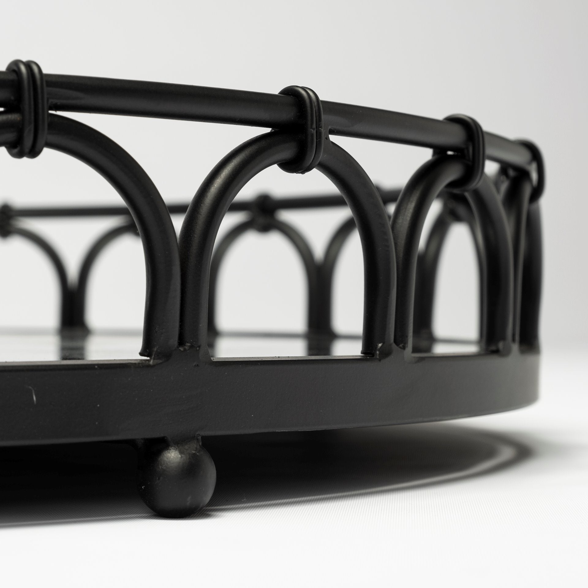 Maud Black Metal Mirrored Bottom Round Serving Tray Trays & Containers Mercana , Black Friday Sale Mercana Furniture Sale, Old Bones Co, Mid Century Furniture Sale, Four Hands Furniture, Black Friday Sale Maud Black Metal Mirrored Bottom Round Serving Tray,Gus Sale, Perigold Maud Black Metal Mirrored Bottom Round Serving Tray Trays & Containers Black Friday Sale , Perigold Sale Maud Black Metal Mirrored Bottom Round Serving Tray,Maud Black Metal Mirrored Bottom Round Serving Tray Lulu and Georgia, Burke Dec