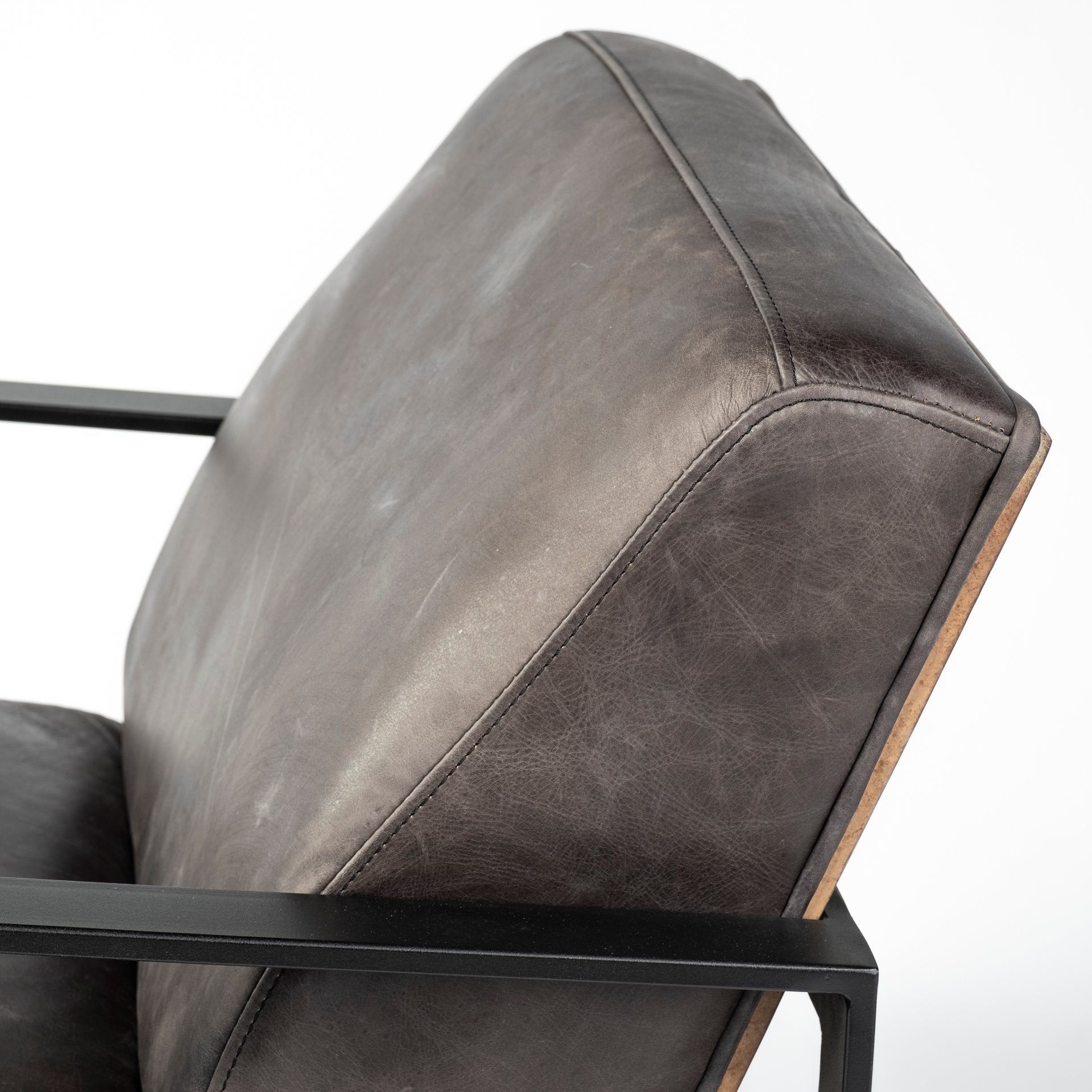 Stamford Black Genuine Leather Seat with Wood Back Metal Frame Accent Chair Accent Chairs Mercana , Black Friday Sale Mercana Furniture Sale, Old Bones Co, Mid Century Furniture Sale, Four Hands Furniture, Black Friday Sale Stamford Black Genuine Leather Seat with Wood Back Metal Frame Accent Chair,Gus Sale, Perigold Stamford Black Genuine Leather Seat with Wood Back Metal Frame Accent Chair Accent Chairs Black Friday Sale , Perigold Sale Stamford Black Genuine Leather Seat with Wood Back Metal Frame Accent