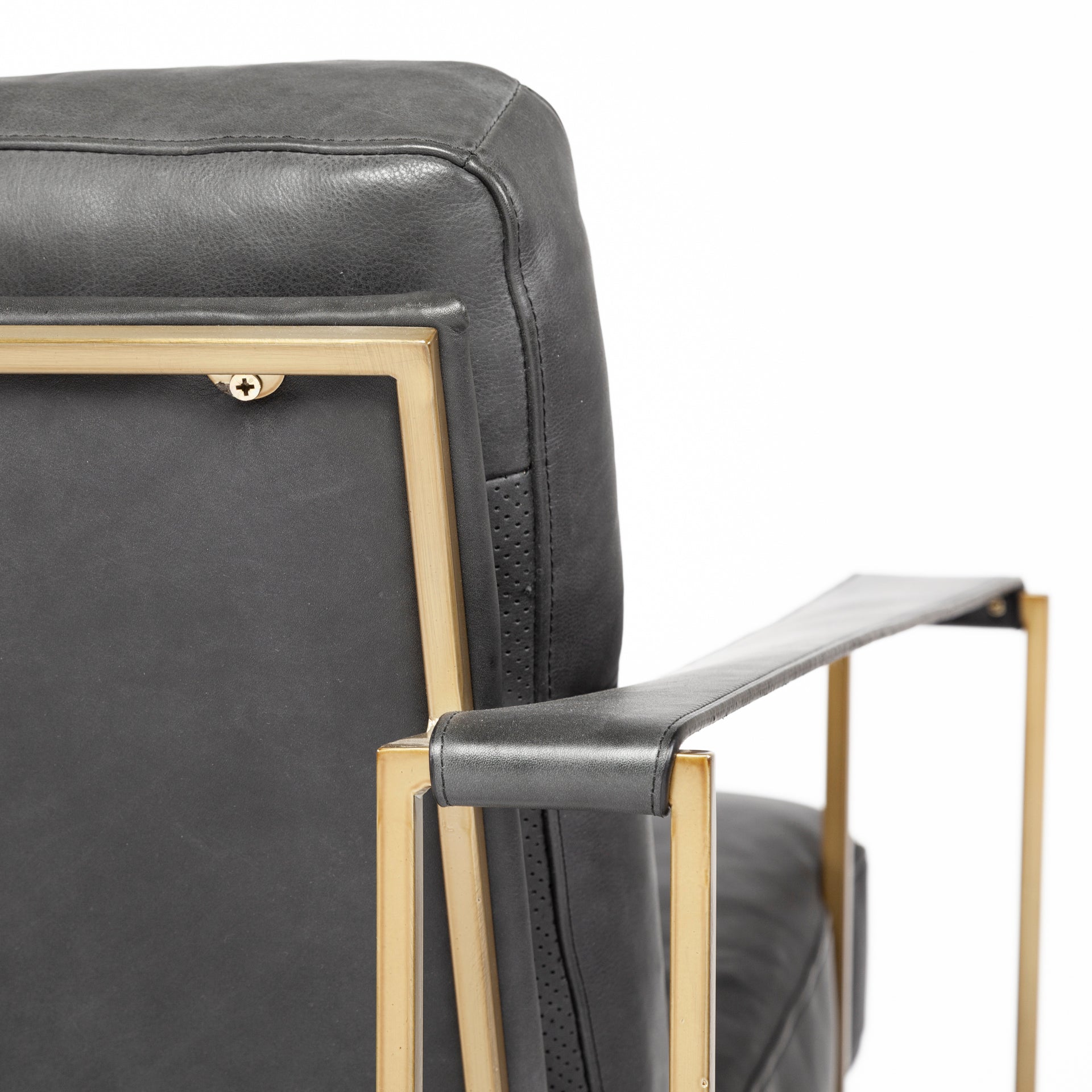 Watson Black Leather Wrap Gold Metal Frame Accent Chair Accent Chairs Mercana , Black Friday Sale Mercana Furniture Sale, Old Bones Co, Mid Century Furniture Sale, Four Hands Furniture, Black Friday Sale Watson Black Leather Wrap Gold Metal Frame Accent Chair,Gus Sale, Perigold Watson Black Leather Wrap Gold Metal Frame Accent Chair Accent Chairs Black Friday Sale , Perigold Sale Watson Black Leather Wrap Gold Metal Frame Accent Chair,Watson Black Leather Wrap Gold Metal Frame Accent Chair Lulu and Georgia,