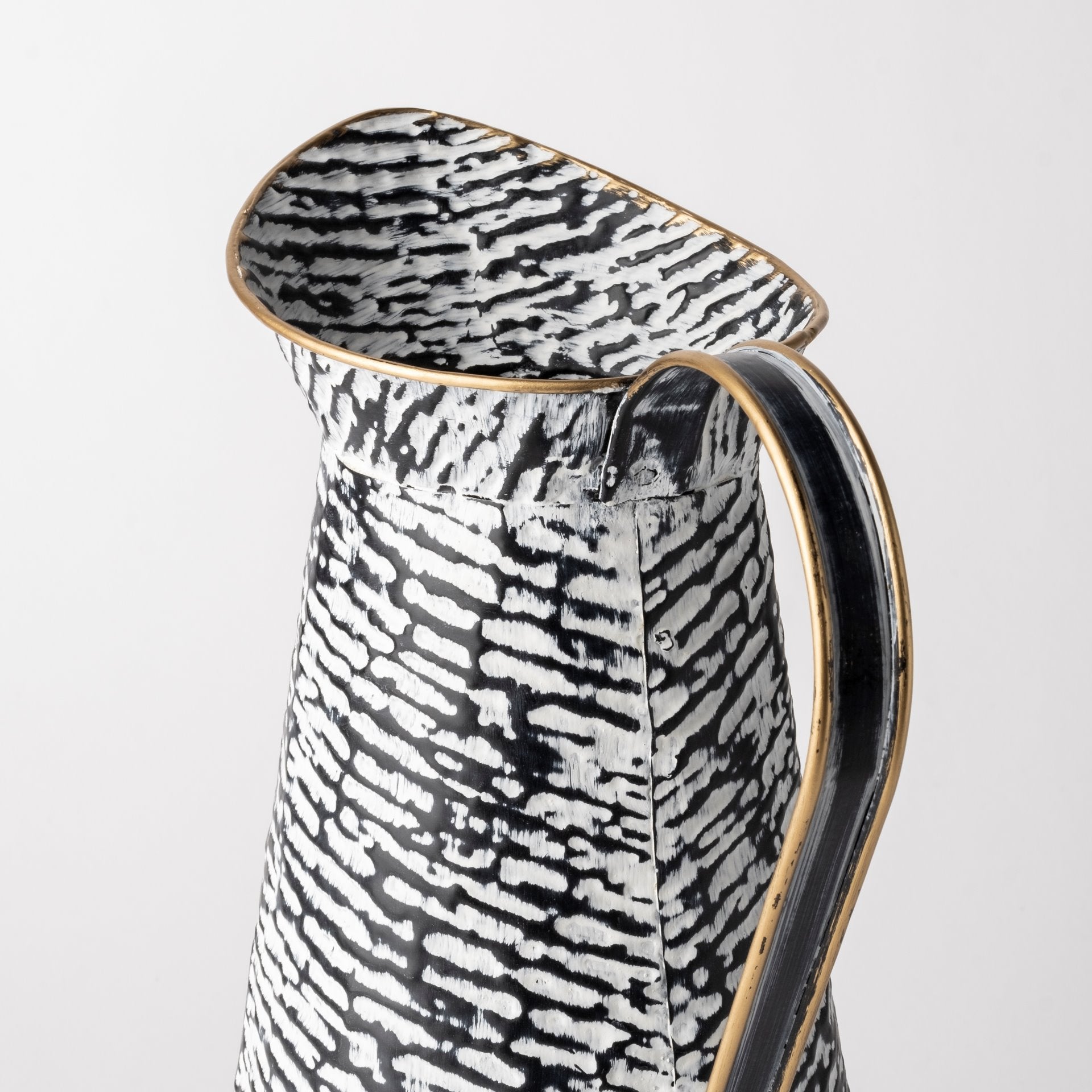Colette Black with White Patterned Vase Vases Mercana , Black Friday Sale Mercana Furniture Sale, Old Bones Co, Mid Century Furniture Sale, Four Hands Furniture, Black Friday Sale Colette Black with White Patterned Vase,Gus Sale, Perigold Colette Black with White Patterned Vase Vases Black Friday Sale , Perigold Sale Colette Black with White Patterned Vase,Colette Black with White Patterned Vase Lulu and Georgia, Burke Decor Sale Colette Black with White Patterned Vase, www.oldbonesco.com