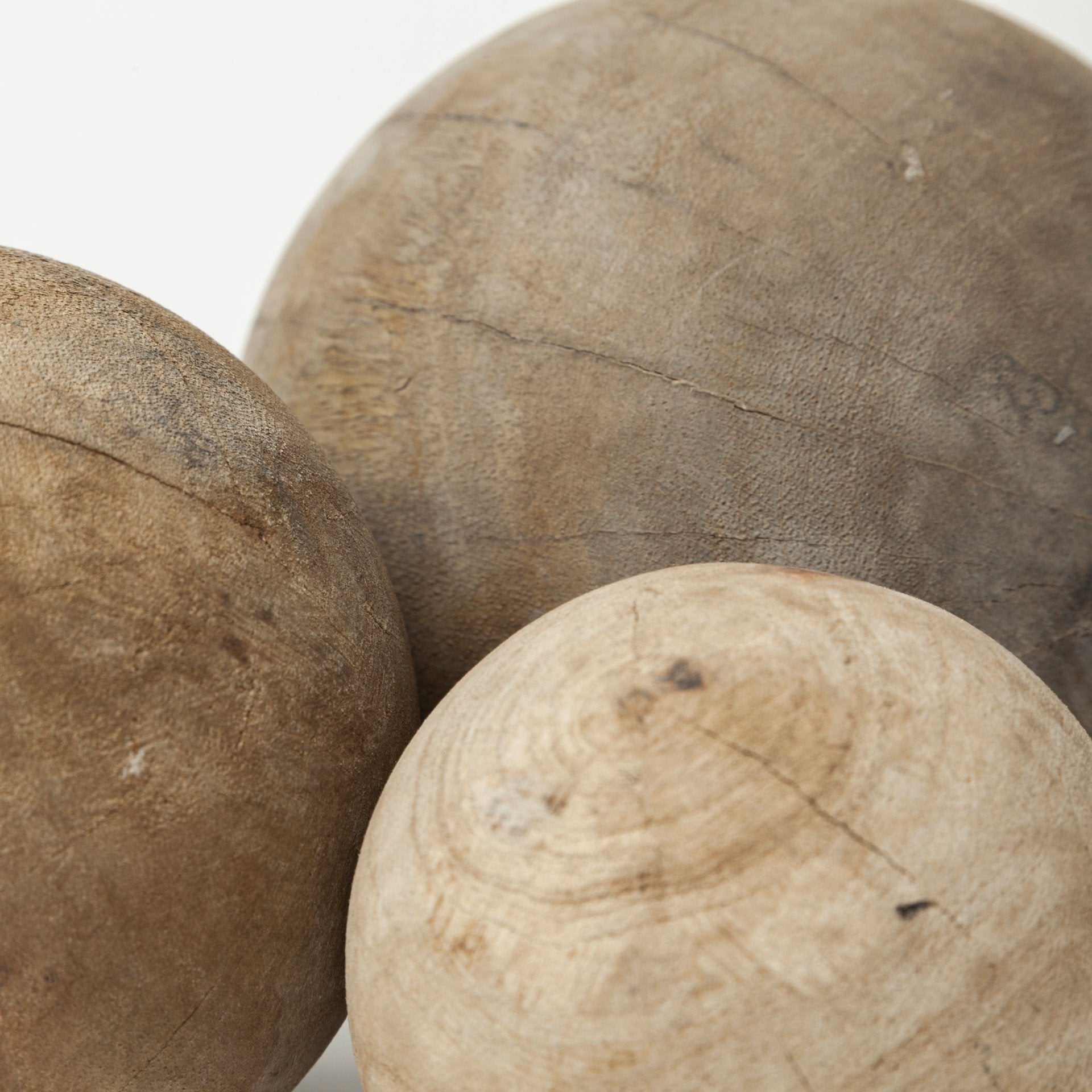 Carrick Natural Wood Decorative Spheres Object - Set of 3 Decorative Objects Mercana , Black Friday Sale Mercana Furniture Sale, Old Bones Co, Mid Century Furniture Sale, Four Hands Furniture, Black Friday Sale Carrick Natural Wood Decorative Spheres Object - Set of 3,Gus Sale, Perigold Carrick Natural Wood Decorative Spheres Object - Set of 3 Decorative Objects Black Friday Sale , Perigold Sale Carrick Natural Wood Decorative Spheres Object - Set of 3,Carrick Natural Wood Decorative Spheres Object - Set of