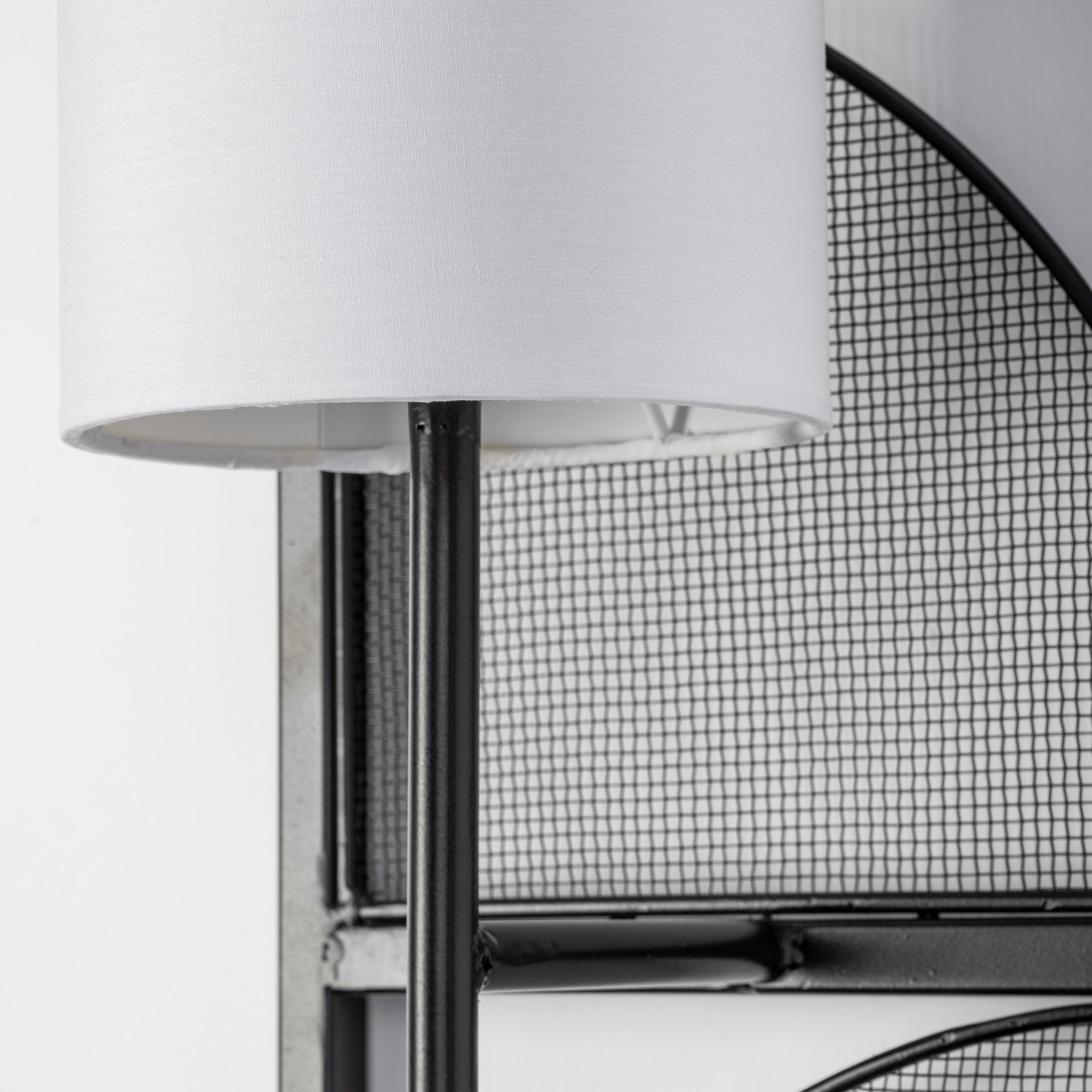 Navin Black Metal Body White Fabric Shade Rectangular Wall Sconce Sconces Mercana , Black Friday Sale Mercana Furniture Sale, Old Bones Co, Mid Century Furniture Sale, Four Hands Furniture, Black Friday Sale Navin Black Metal Body White Fabric Shade Rectangular Wall Sconce,Gus Sale, Perigold Navin Black Metal Body White Fabric Shade Rectangular Wall Sconce Sconces Black Friday Sale , Perigold Sale Navin Black Metal Body White Fabric Shade Rectangular Wall Sconce,Navin Black Metal Body White Fabric Shade Rec