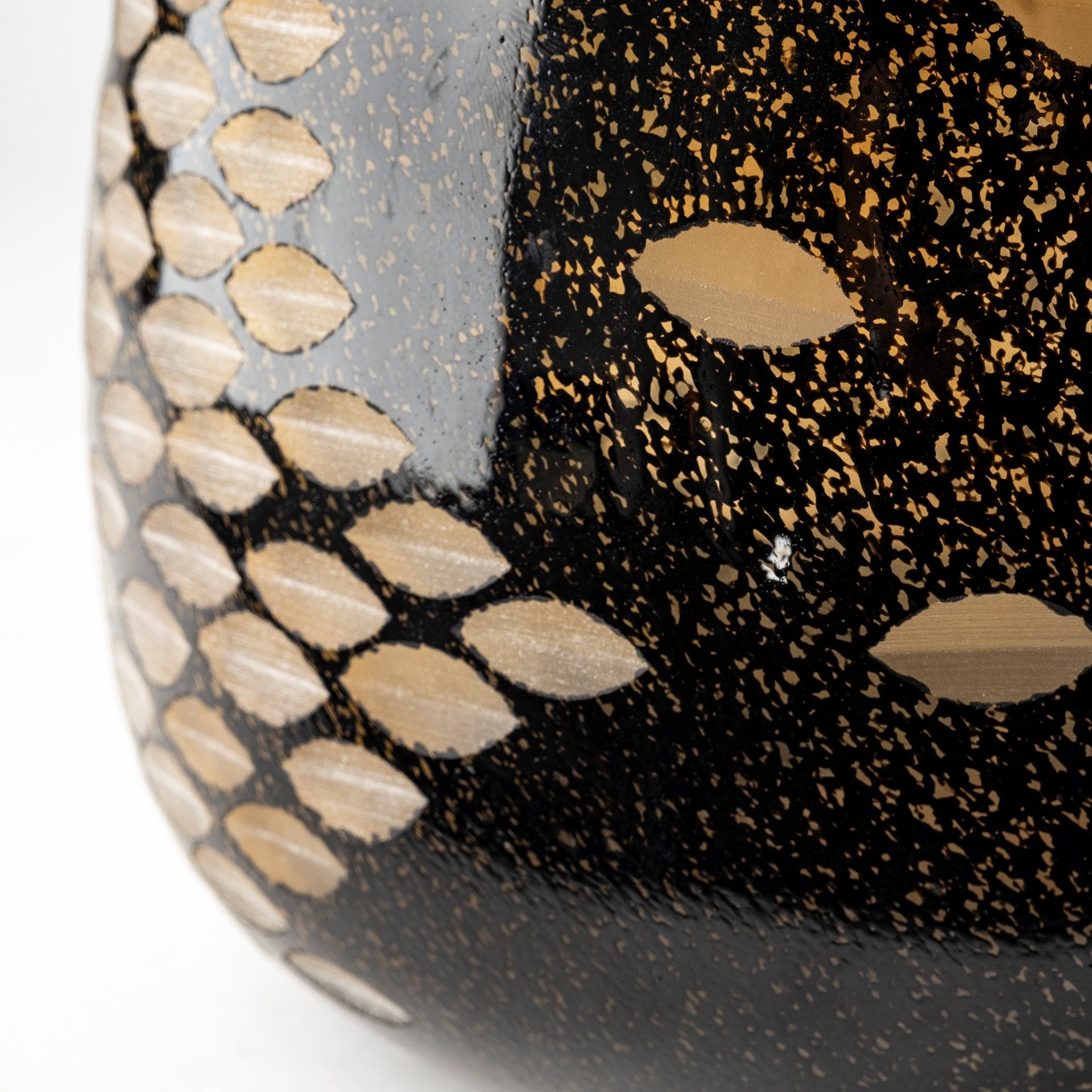Mojave Black and Gold Detail Glass Vase Vases Mercana , Black Friday Sale Mercana Furniture Sale, Old Bones Co, Mid Century Furniture Sale, Four Hands Furniture, Black Friday Sale Mojave Black and Gold Detail Glass Vase,Gus Sale, Perigold Mojave Black and Gold Detail Glass Vase Vases Black Friday Sale , Perigold Sale Mojave Black and Gold Detail Glass Vase,Mojave Black and Gold Detail Glass Vase Lulu and Georgia, Burke Decor Sale Mojave Black and Gold Detail Glass Vase, www.oldbonesco.com