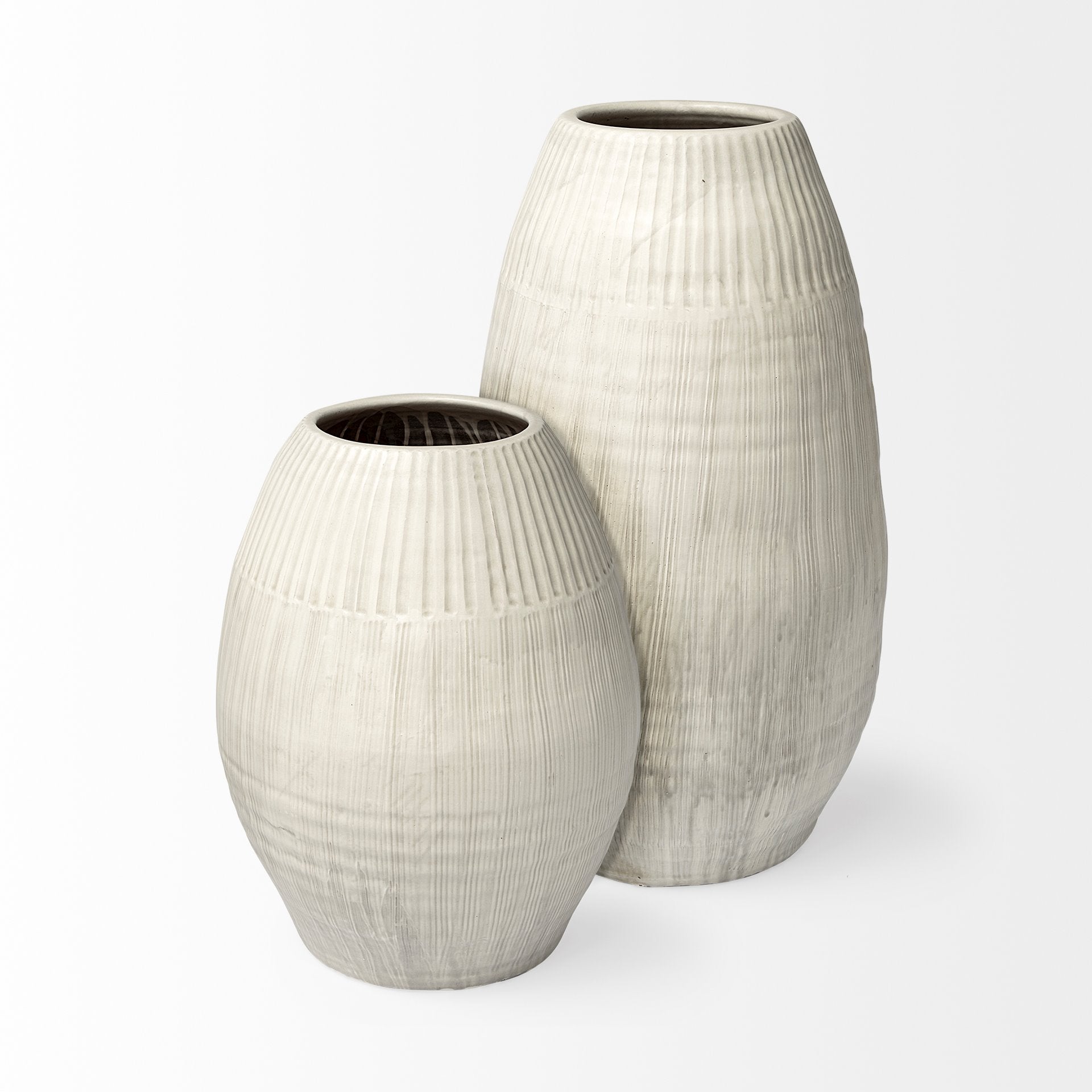 Reyan Pearl White Ceramic Striped Vase Vases Mercana , Black Friday Sale Mercana Furniture Sale, Old Bones Co, Mid Century Furniture Sale, Four Hands Furniture, Black Friday Sale Reyan Pearl White Ceramic Striped Vase,Gus Sale, Perigold Reyan Pearl White Ceramic Striped Vase Vases Black Friday Sale , Perigold Sale Reyan Pearl White Ceramic Striped Vase,Reyan Pearl White Ceramic Striped Vase Lulu and Georgia, Burke Decor Sale Reyan Pearl White Ceramic Striped Vase, www.oldbonesco.com