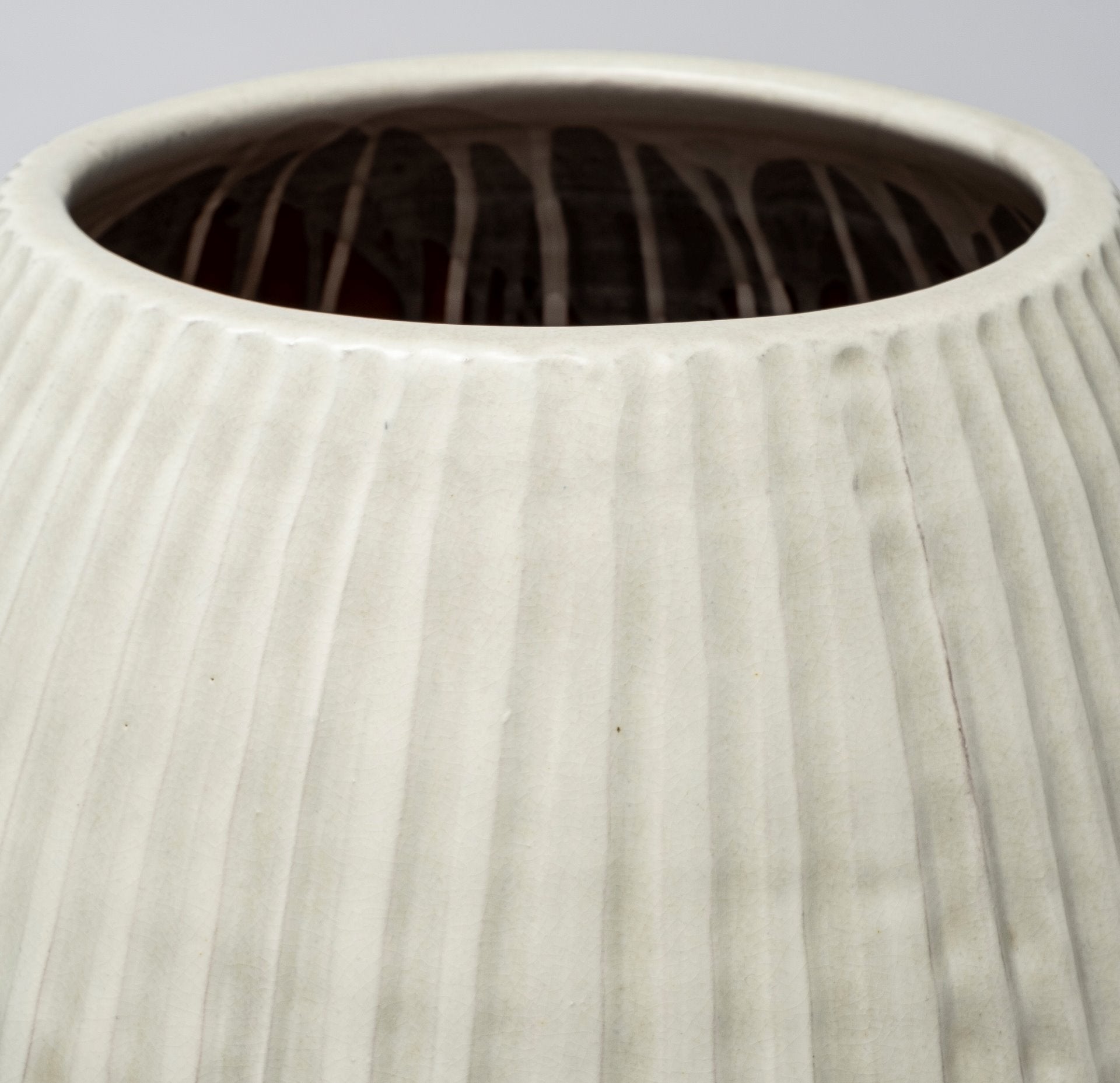 Reyan Pearl White Ceramic Striped Vase Vases Mercana , Black Friday Sale Mercana Furniture Sale, Old Bones Co, Mid Century Furniture Sale, Four Hands Furniture, Black Friday Sale Reyan Pearl White Ceramic Striped Vase,Gus Sale, Perigold Reyan Pearl White Ceramic Striped Vase Vases Black Friday Sale , Perigold Sale Reyan Pearl White Ceramic Striped Vase,Reyan Pearl White Ceramic Striped Vase Lulu and Georgia, Burke Decor Sale Reyan Pearl White Ceramic Striped Vase, www.oldbonesco.com