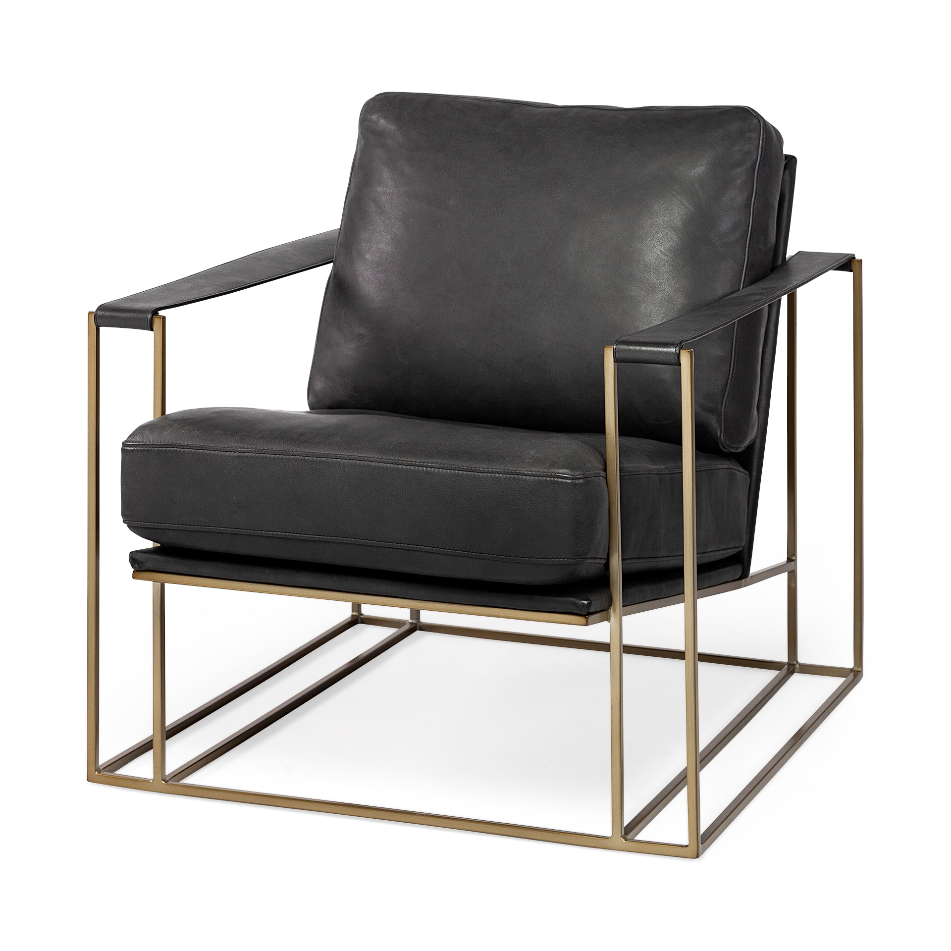 Watson Black Leather Wrap Gold Metal Frame Accent Chair Accent Chairs Mercana , Black Friday Sale Mercana Furniture Sale, Old Bones Co, Mid Century Furniture Sale, Four Hands Furniture, Black Friday Sale Watson Black Leather Wrap Gold Metal Frame Accent Chair,Gus Sale, Perigold Watson Black Leather Wrap Gold Metal Frame Accent Chair Accent Chairs Black Friday Sale , Perigold Sale Watson Black Leather Wrap Gold Metal Frame Accent Chair,Watson Black Leather Wrap Gold Metal Frame Accent Chair Lulu and Georgia,