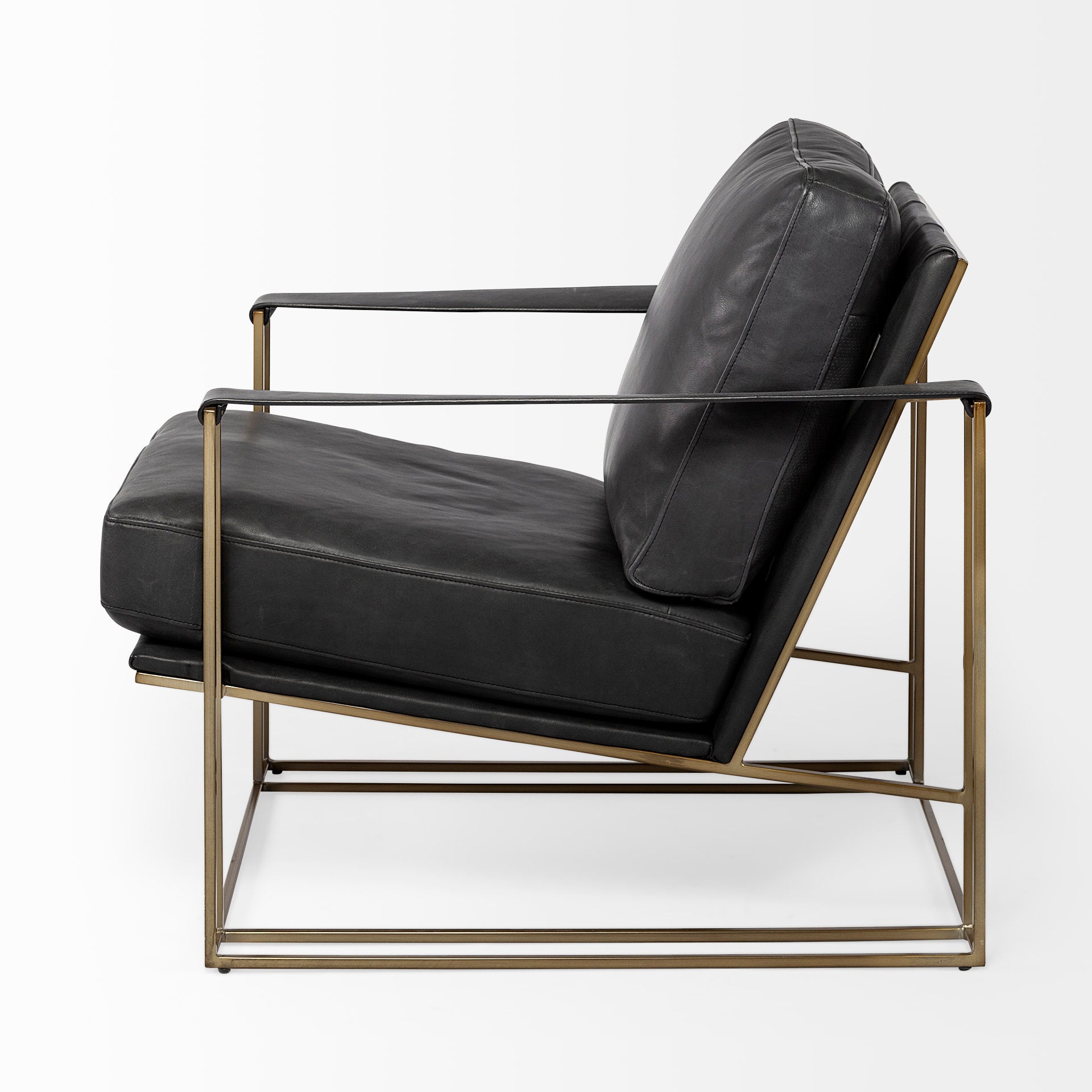 Watson Black Leather Wrap Gold Metal Frame Accent Chair Accent Chairs Mercana , Black Friday Sale Mercana Furniture Sale, Old Bones Co, Mid Century Furniture Sale, Four Hands Furniture, Black Friday Sale Watson Black Leather Wrap Gold Metal Frame Accent Chair,Gus Sale, Perigold Watson Black Leather Wrap Gold Metal Frame Accent Chair Accent Chairs Black Friday Sale , Perigold Sale Watson Black Leather Wrap Gold Metal Frame Accent Chair,Watson Black Leather Wrap Gold Metal Frame Accent Chair Lulu and Georgia,