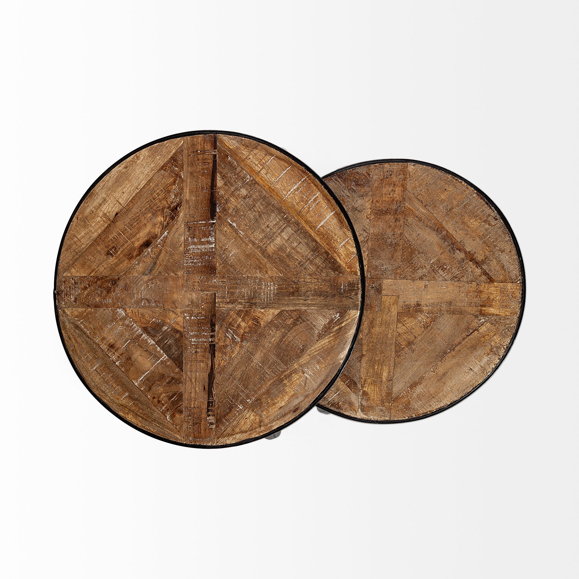 Clapp III Brown Round Nesting Accent Tables - Set of 2 Side & End Tables Mercana , Black Friday Sale Mercana Furniture Sale, Old Bones Co, Mid Century Furniture Sale, Four Hands Furniture, Black Friday Sale Clapp III Brown Round Nesting Accent Tables - Set of 2,Gus Sale, Perigold Clapp III Brown Round Nesting Accent Tables - Set of 2 Side & End Tables Black Friday Sale , Perigold Sale Clapp III Brown Round Nesting Accent Tables - Set of 2,Clapp III Brown Round Nesting Accent Tables - Set of 2 Lulu and Georg