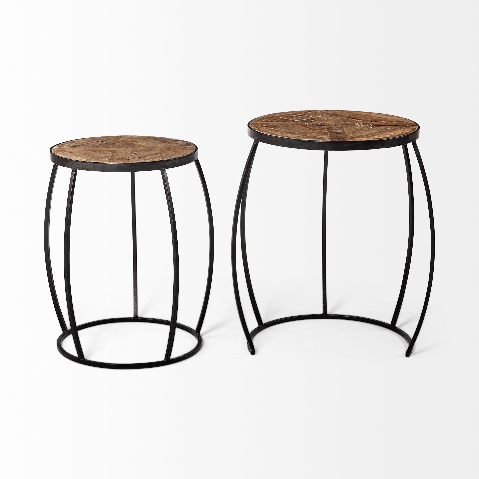 Clapp IV Brown Round Nesting Accent Tables - Set of 2 Side & End Tables Mercana , Black Friday Sale Mercana Furniture Sale, Old Bones Co, Mid Century Furniture Sale, Four Hands Furniture, Black Friday Sale Clapp IV Brown Round Nesting Accent Tables - Set of 2,Gus Sale, Perigold Clapp IV Brown Round Nesting Accent Tables - Set of 2 Side & End Tables Black Friday Sale , Perigold Sale Clapp IV Brown Round Nesting Accent Tables - Set of 2,Clapp IV Brown Round Nesting Accent Tables - Set of 2 Lulu and Georgia, B