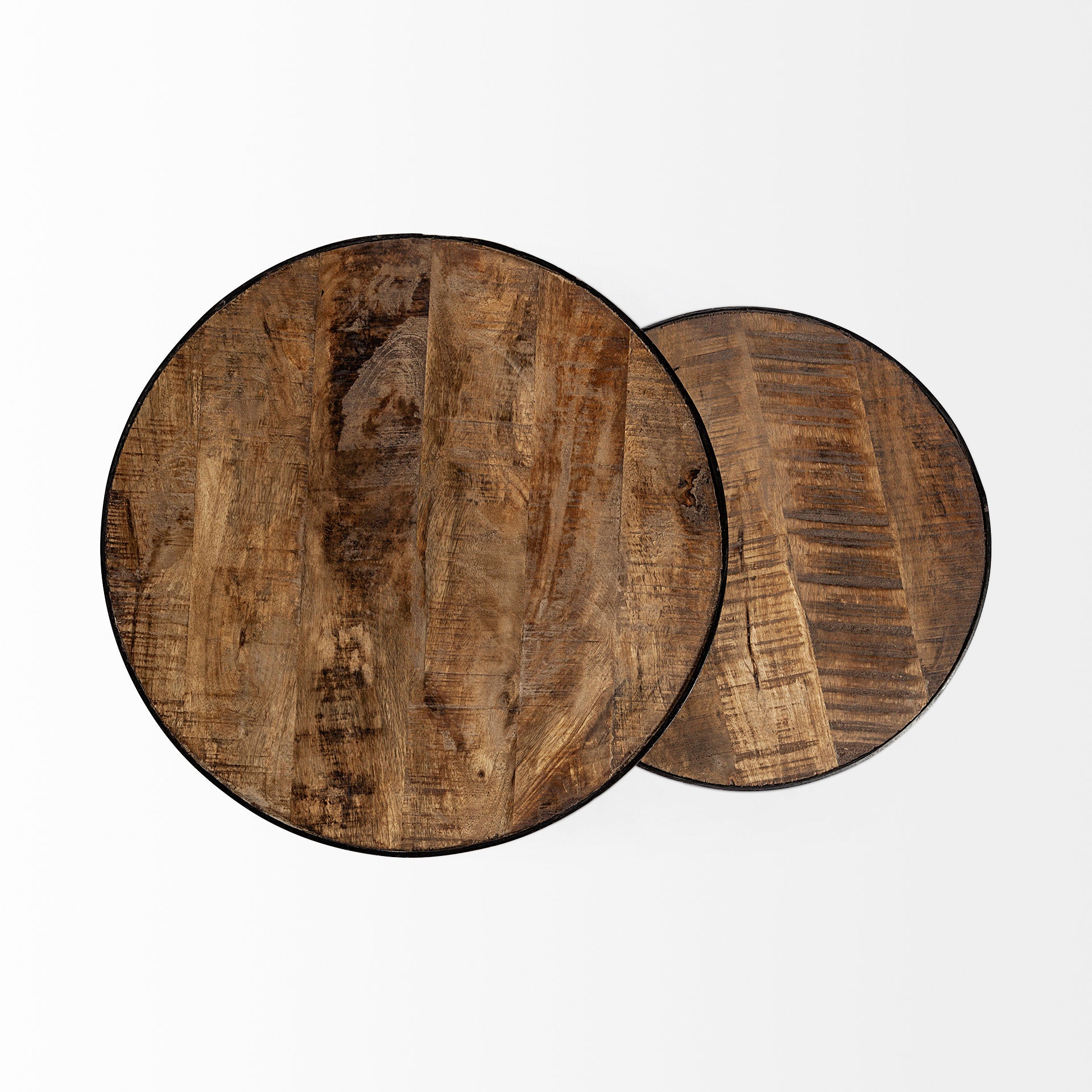 Clapp IV Brown Round Nesting Accent Tables - Set of 2 Side & End Tables Mercana , Black Friday Sale Mercana Furniture Sale, Old Bones Co, Mid Century Furniture Sale, Four Hands Furniture, Black Friday Sale Clapp IV Brown Round Nesting Accent Tables - Set of 2,Gus Sale, Perigold Clapp IV Brown Round Nesting Accent Tables - Set of 2 Side & End Tables Black Friday Sale , Perigold Sale Clapp IV Brown Round Nesting Accent Tables - Set of 2,Clapp IV Brown Round Nesting Accent Tables - Set of 2 Lulu and Georgia, B