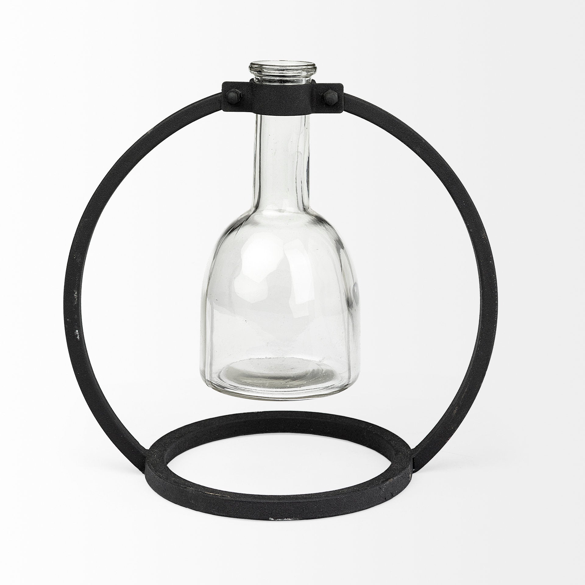 Monica I Short Black Metal Glass Bottle Vase Vases Mercana , Black Friday Sale Mercana Furniture Sale, Old Bones Co, Mid Century Furniture Sale, Four Hands Furniture, Black Friday Sale Monica I Short Black Metal Glass Bottle Vase,Gus Sale, Perigold Monica I Short Black Metal Glass Bottle Vase Vases Black Friday Sale , Perigold Sale Monica I Short Black Metal Glass Bottle Vase,Monica I Short Black Metal Glass Bottle Vase Lulu and Georgia, Burke Decor Sale Monica I Short Black Metal Glass Bottle Vase, www.old