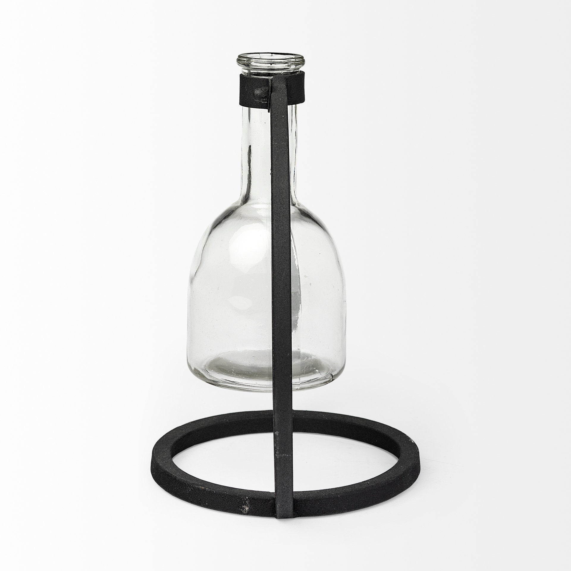 Monica I Short Black Metal Glass Bottle Vase Vases Mercana , Black Friday Sale Mercana Furniture Sale, Old Bones Co, Mid Century Furniture Sale, Four Hands Furniture, Black Friday Sale Monica I Short Black Metal Glass Bottle Vase,Gus Sale, Perigold Monica I Short Black Metal Glass Bottle Vase Vases Black Friday Sale , Perigold Sale Monica I Short Black Metal Glass Bottle Vase,Monica I Short Black Metal Glass Bottle Vase Lulu and Georgia, Burke Decor Sale Monica I Short Black Metal Glass Bottle Vase, www.old