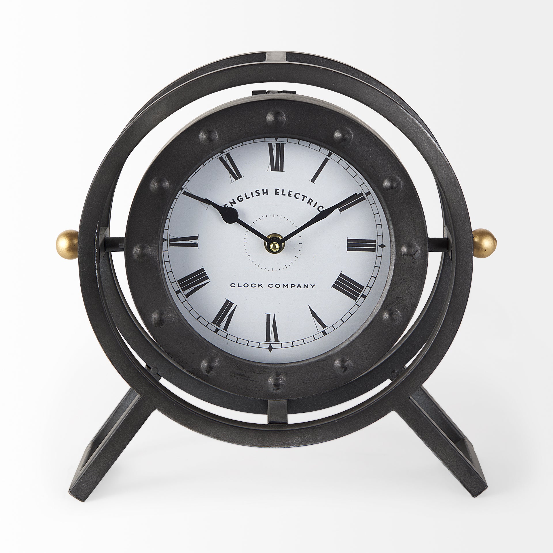 Gaston Gray Metal Circular Table Clock Table Clocks Mercana , Black Friday Sale Mercana Furniture Sale, Old Bones Co, Mid Century Furniture Sale, Four Hands Furniture, Black Friday Sale Gaston Gray Metal Circular Table Clock,Gus Sale, Perigold Gaston Gray Metal Circular Table Clock Table Clocks Black Friday Sale , Perigold Sale Gaston Gray Metal Circular Table Clock,Gaston Gray Metal Circular Table Clock Lulu and Georgia, Burke Decor Sale Gaston Gray Metal Circular Table Clock, www.oldbonesco.com