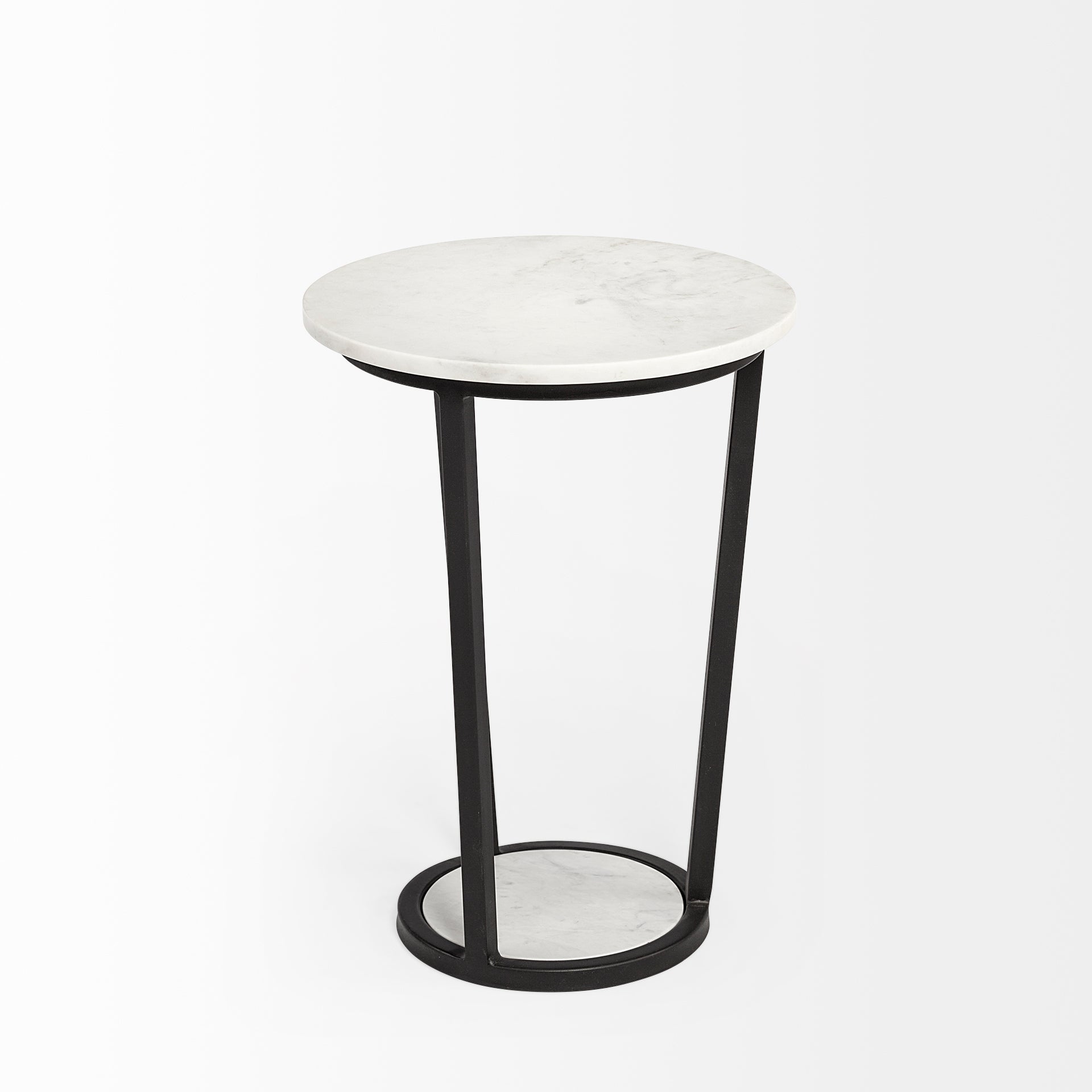 Bombola White Round Marble Top with Black Metal Frame Accent Table Side & End Tables Mercana , Black Friday Sale Mercana Furniture Sale, Old Bones Co, Mid Century Furniture Sale, Four Hands Furniture, Black Friday Sale Bombola White Round Marble Top with Black Metal Frame Accent Table,Gus Sale, Perigold Bombola White Round Marble Top with Black Metal Frame Accent Table Side & End Tables Black Friday Sale , Perigold Sale Bombola White Round Marble Top with Black Metal Frame Accent Table,Bombola White Round M