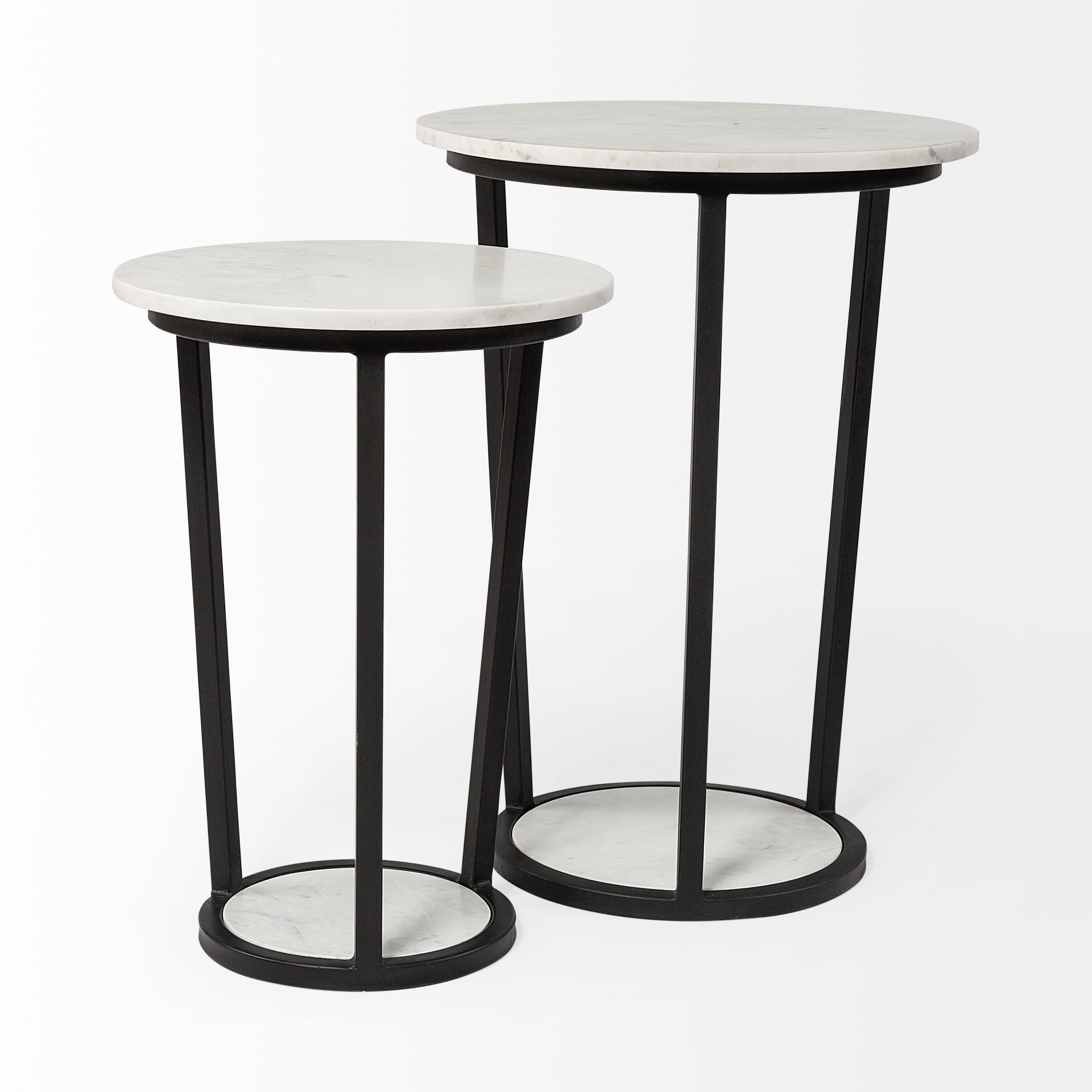 Bombola White Round Marble Top with Black Metal Frame Accent Table Side & End Tables Mercana , Black Friday Sale Mercana Furniture Sale, Old Bones Co, Mid Century Furniture Sale, Four Hands Furniture, Black Friday Sale Bombola White Round Marble Top with Black Metal Frame Accent Table,Gus Sale, Perigold Bombola White Round Marble Top with Black Metal Frame Accent Table Side & End Tables Black Friday Sale , Perigold Sale Bombola White Round Marble Top with Black Metal Frame Accent Table,Bombola White Round M