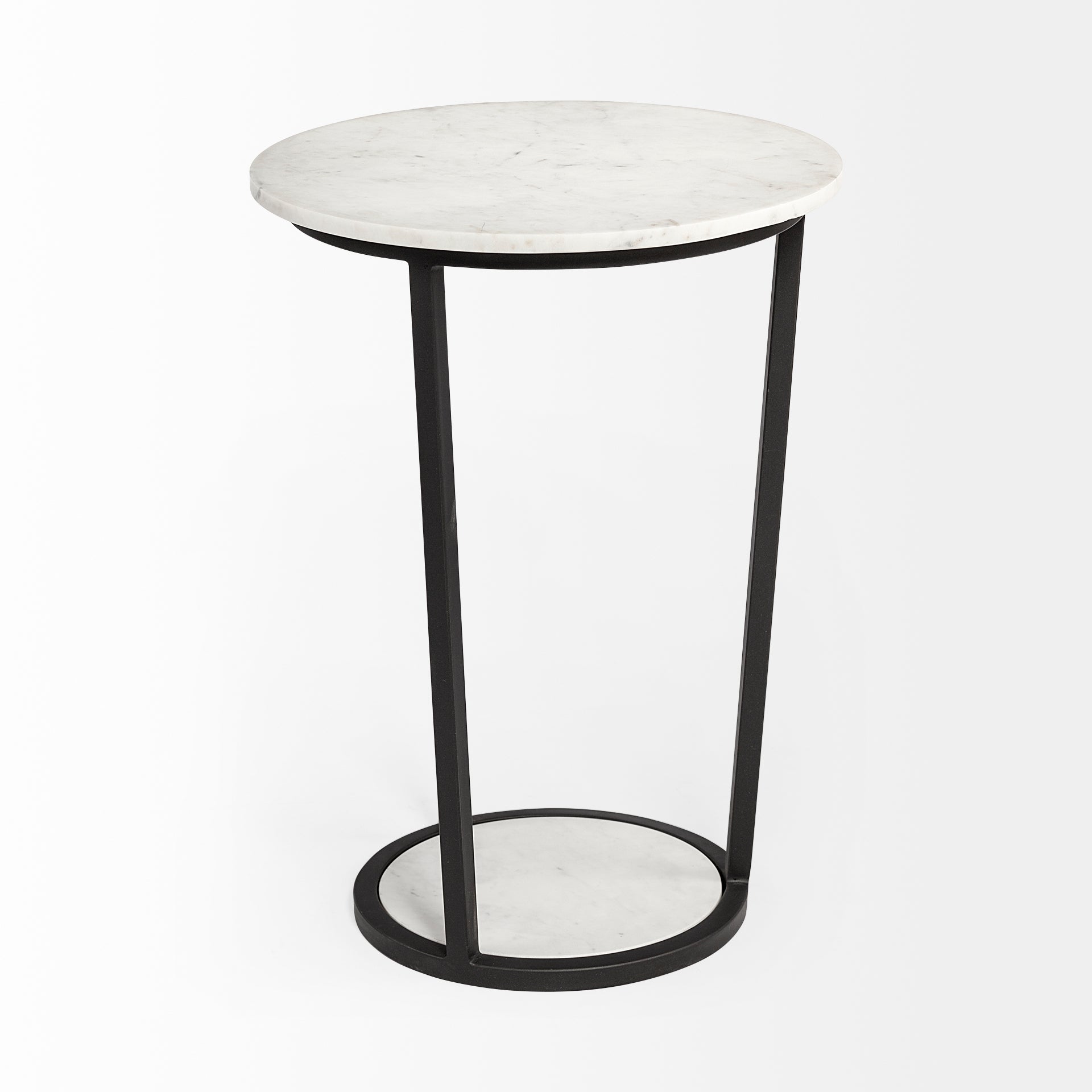 Bombola White Round Marble Top with Black Metal Frame Accent Table Side & End Tables Mercana , Black Friday Sale Mercana Furniture Sale, Old Bones Co, Mid Century Furniture Sale, Four Hands Furniture, Black Friday Sale Bombola White Round Marble Top with Black Metal Frame Accent Table,Gus Sale, Perigold Bombola White Round Marble Top with Black Metal Frame Accent Table Side & End Tables Black Friday Sale , Perigold Sale Bombola White Round Marble Top with Black Metal Frame Accent Table,Bombola White Round M