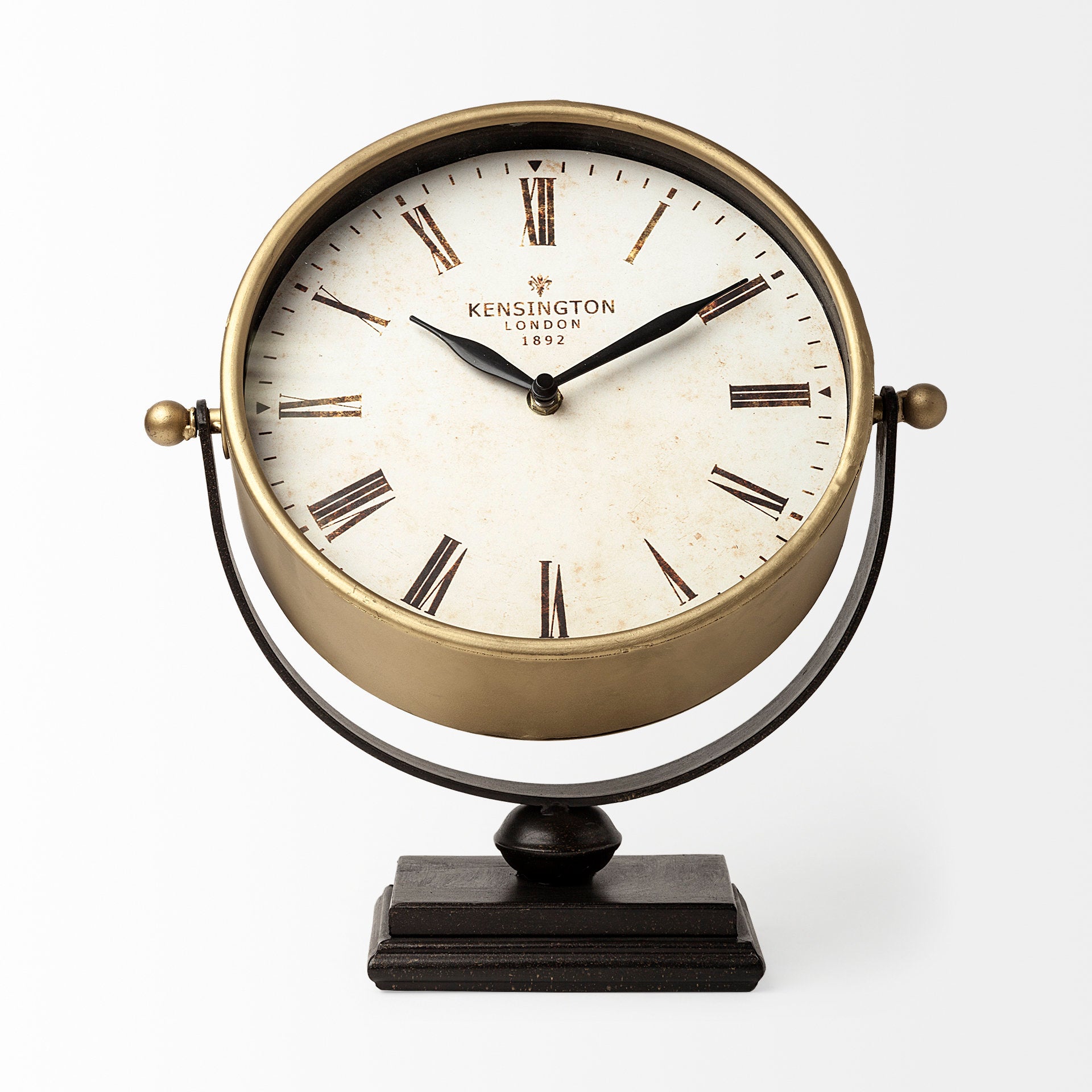 Houston Gold Metal Half Moon Base Table Clock Table Clocks Mercana , Black Friday Sale Mercana Furniture Sale, Old Bones Co, Mid Century Furniture Sale, Four Hands Furniture, Black Friday Sale Houston Gold Metal Half Moon Base Table Clock,Gus Sale, Perigold Houston Gold Metal Half Moon Base Table Clock Table Clocks Black Friday Sale , Perigold Sale Houston Gold Metal Half Moon Base Table Clock,Houston Gold Metal Half Moon Base Table Clock Lulu and Georgia, Burke Decor Sale Houston Gold Metal Half Moon Base 