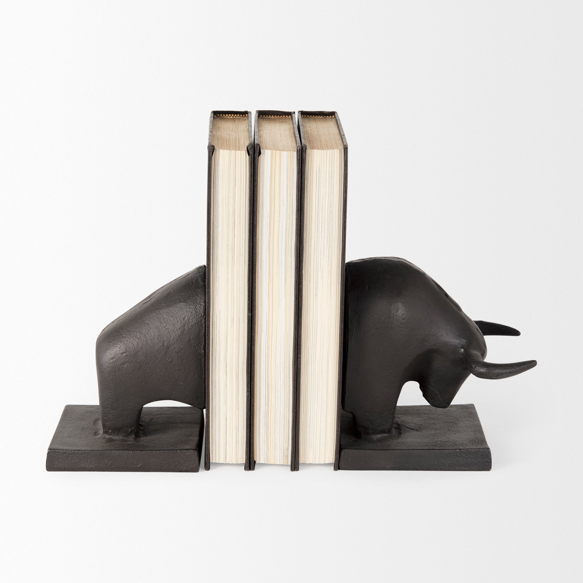 Tauro III Black Cast Aluminum Raging Bull Bookends - Set of 2 Bookends Mercana , Black Friday Sale Mercana Furniture Sale, Old Bones Co, Mid Century Furniture Sale, Four Hands Furniture, Black Friday Sale Tauro III Black Cast Aluminum Raging Bull Bookends - Set of 2,Gus Sale, Perigold Tauro III Black Cast Aluminum Raging Bull Bookends - Set of 2 Bookends Black Friday Sale , Perigold Sale Tauro III Black Cast Aluminum Raging Bull Bookends - Set of 2,Tauro III Black Cast Aluminum Raging Bull Bookends - Set of