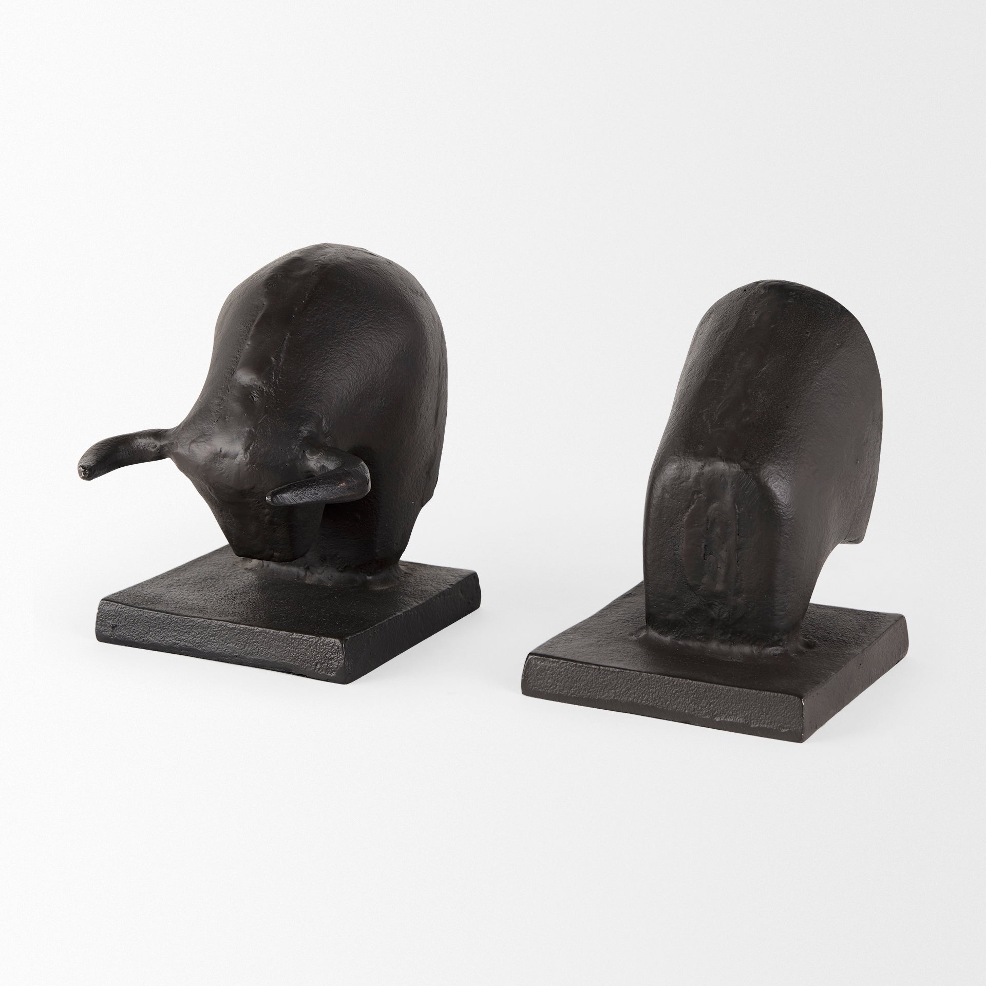 Tauro III Black Cast Aluminum Raging Bull Bookends - Set of 2 Bookends Mercana , Black Friday Sale Mercana Furniture Sale, Old Bones Co, Mid Century Furniture Sale, Four Hands Furniture, Black Friday Sale Tauro III Black Cast Aluminum Raging Bull Bookends - Set of 2,Gus Sale, Perigold Tauro III Black Cast Aluminum Raging Bull Bookends - Set of 2 Bookends Black Friday Sale , Perigold Sale Tauro III Black Cast Aluminum Raging Bull Bookends - Set of 2,Tauro III Black Cast Aluminum Raging Bull Bookends - Set of
