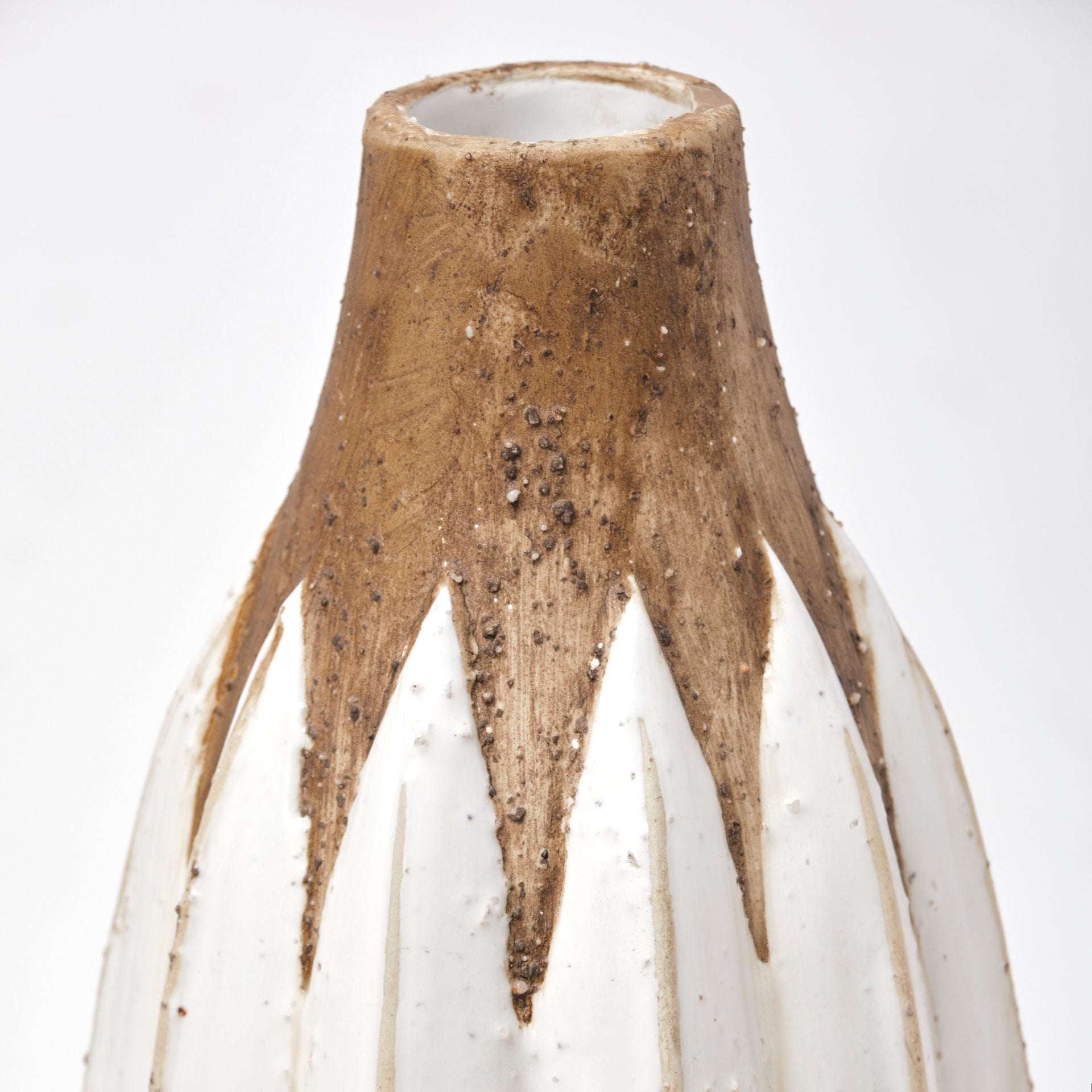 Sisko II Tall Rustic Brown White Ceramic Vase Vases Mercana , Black Friday Sale Mercana Furniture Sale, Old Bones Co, Mid Century Furniture Sale, Four Hands Furniture, Black Friday Sale Sisko II Tall Rustic Brown White Ceramic Vase,Gus Sale, Perigold Sisko II Tall Rustic Brown White Ceramic Vase Vases Black Friday Sale , Perigold Sale Sisko II Tall Rustic Brown White Ceramic Vase,Sisko II Tall Rustic Brown White Ceramic Vase Lulu and Georgia, Burke Decor Sale Sisko II Tall Rustic Brown White Ceramic Vase, w