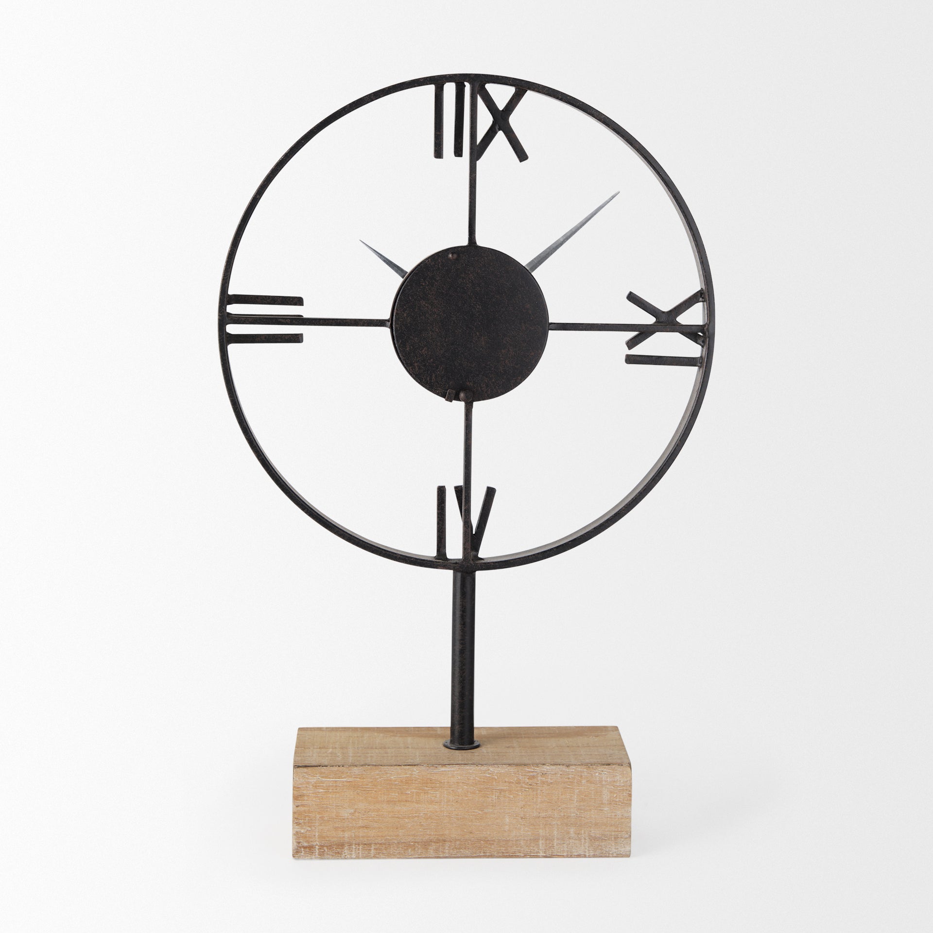 Oris Black Metal/Wood Open Frame Table Clock Table Clocks Mercana , Black Friday Sale Mercana Furniture Sale, Old Bones Co, Mid Century Furniture Sale, Four Hands Furniture, Black Friday Sale Oris Black Metal/Wood Open Frame Table Clock,Gus Sale, Perigold Oris Black Metal/Wood Open Frame Table Clock Table Clocks Black Friday Sale , Perigold Sale Oris Black Metal/Wood Open Frame Table Clock,Oris Black Metal/Wood Open Frame Table Clock Lulu and Georgia, Burke Decor Sale Oris Black Metal/Wood Open Frame Table 