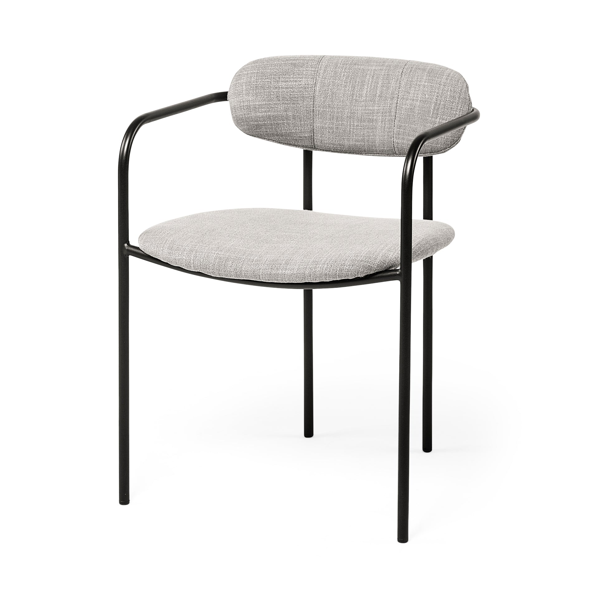 Parker Gray Fabric Seat Black Metal Dining Chair Dining Chairs Mercana , Black Friday Sale Mercana Furniture Sale, Old Bones Co, Mid Century Furniture Sale, Four Hands Furniture, Black Friday Sale Parker Gray Fabric Seat Black Metal Dining Chair,Gus Sale, Perigold Parker Gray Fabric Seat Black Metal Dining Chair Dining Chairs Black Friday Sale , Perigold Sale Parker Gray Fabric Seat Black Metal Dining Chair,Parker Gray Fabric Seat Black Metal Dining Chair Lulu and Georgia, Burke Decor Sale Parker Gray Fabri