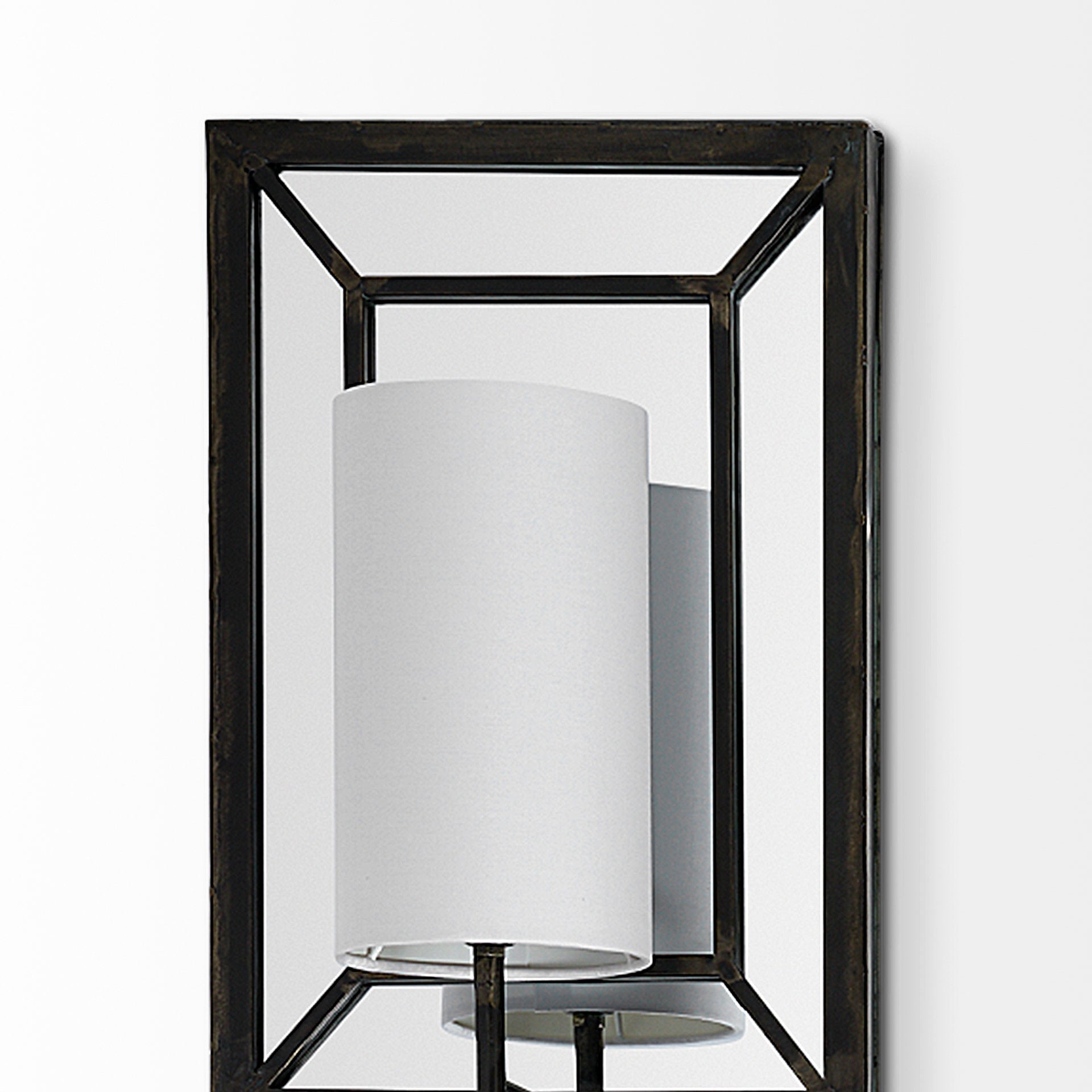 Noah Black Metal with White Fabric Shade Rectangular Wall Sconce Sconces Mercana , Black Friday Sale Mercana Furniture Sale, Old Bones Co, Mid Century Furniture Sale, Four Hands Furniture, Black Friday Sale Noah Black Metal with White Fabric Shade Rectangular Wall Sconce,Gus Sale, Perigold Noah Black Metal with White Fabric Shade Rectangular Wall Sconce Sconces Black Friday Sale , Perigold Sale Noah Black Metal with White Fabric Shade Rectangular Wall Sconce,Noah Black Metal with White Fabric Shade Rectangu