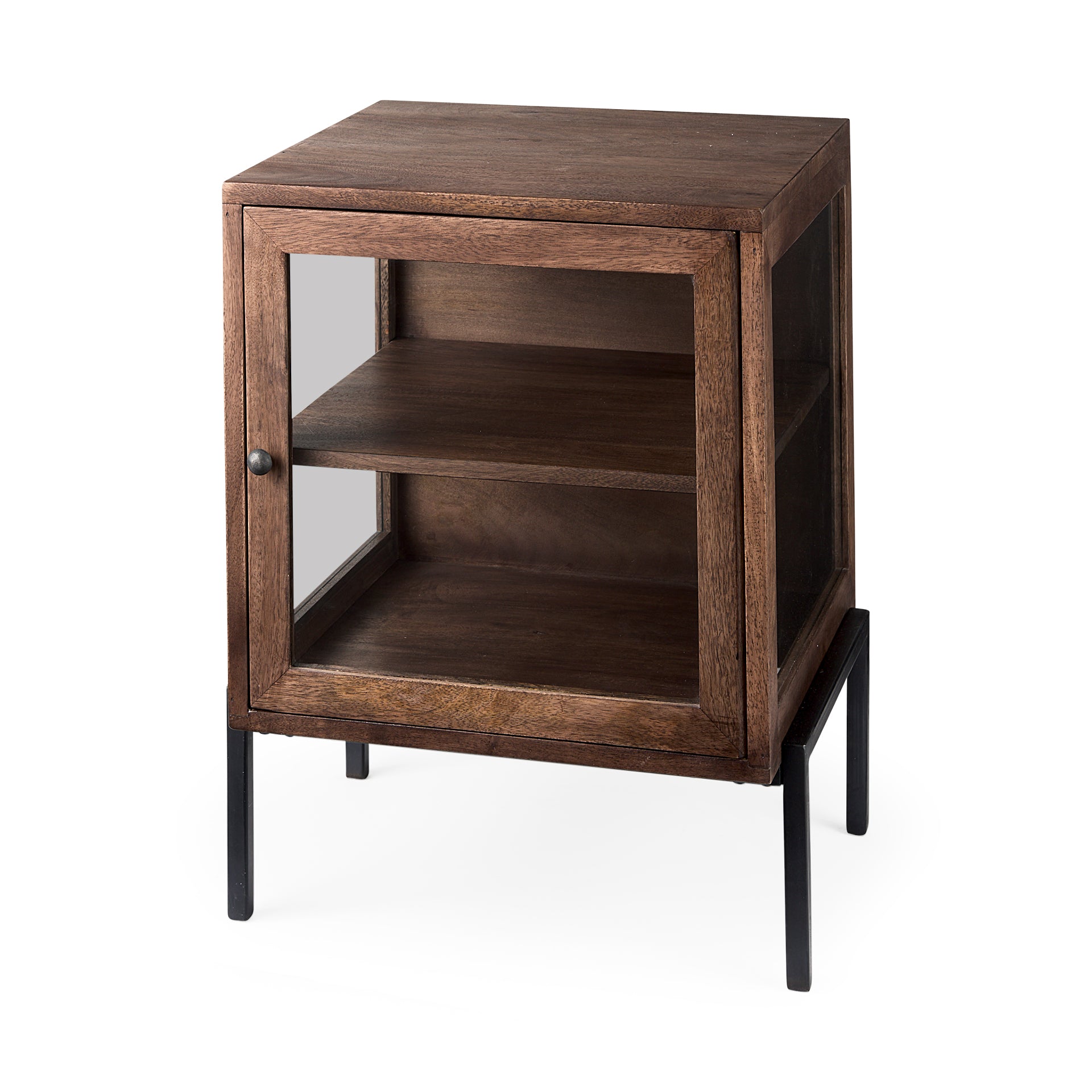 Arelius Wood with Black Metal Frame End/Side Table Side & End Tables Mercana Medium Brown , Black Friday Sale Mercana Furniture Sale, Old Bones Co, Mid Century Furniture Sale, Four Hands Furniture, Black Friday Sale Arelius Wood with Black Metal Frame End/Side Table,Gus Sale, Perigold Arelius Wood with Black Metal Frame End/Side Table Side & End Tables Black Friday Sale , Perigold Sale Arelius Wood with Black Metal Frame End/Side Table,Arelius Wood with Black Metal Frame End/Side Table Lulu and Georgia, Bur