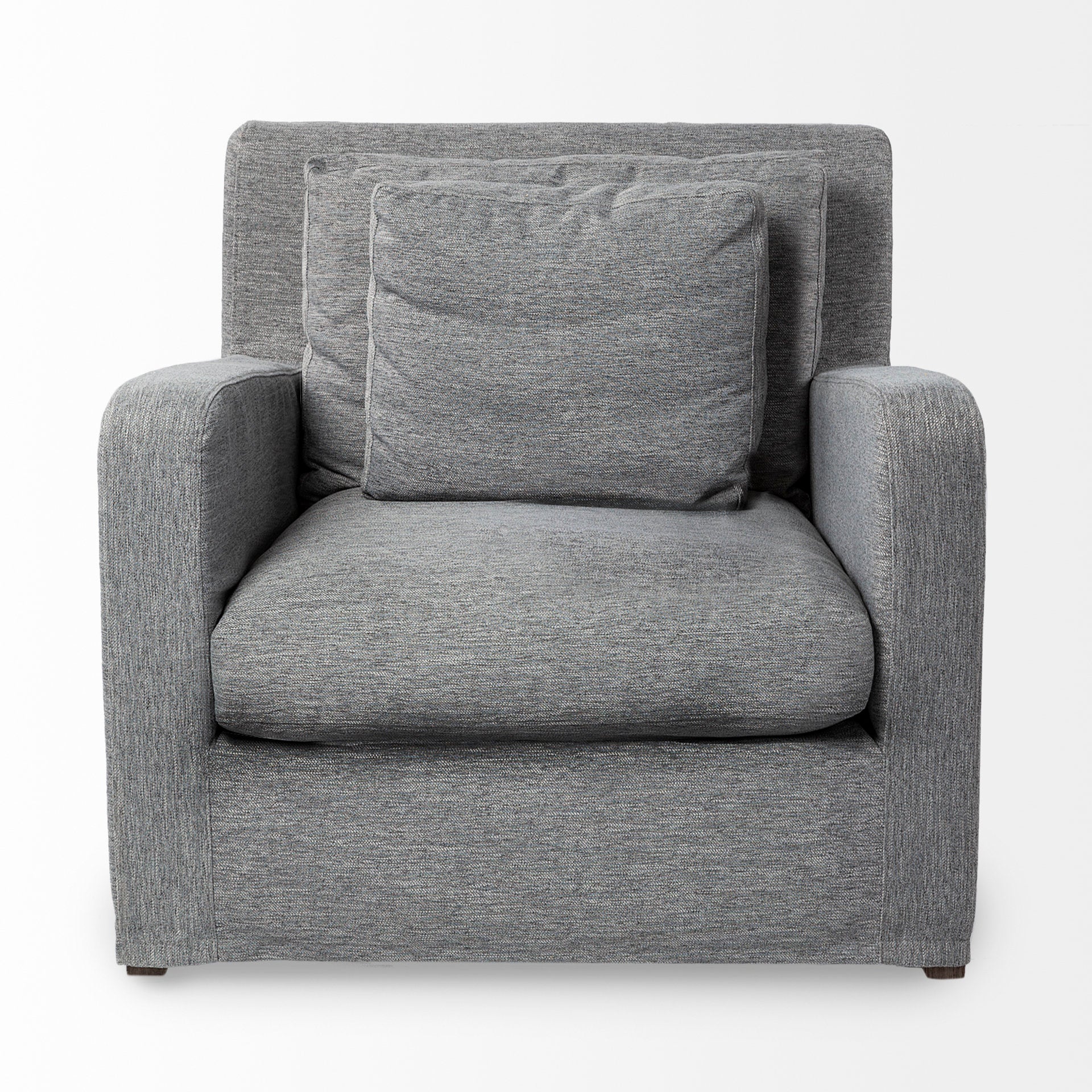 Denly III Slipcover Upholstered Arm Chair
