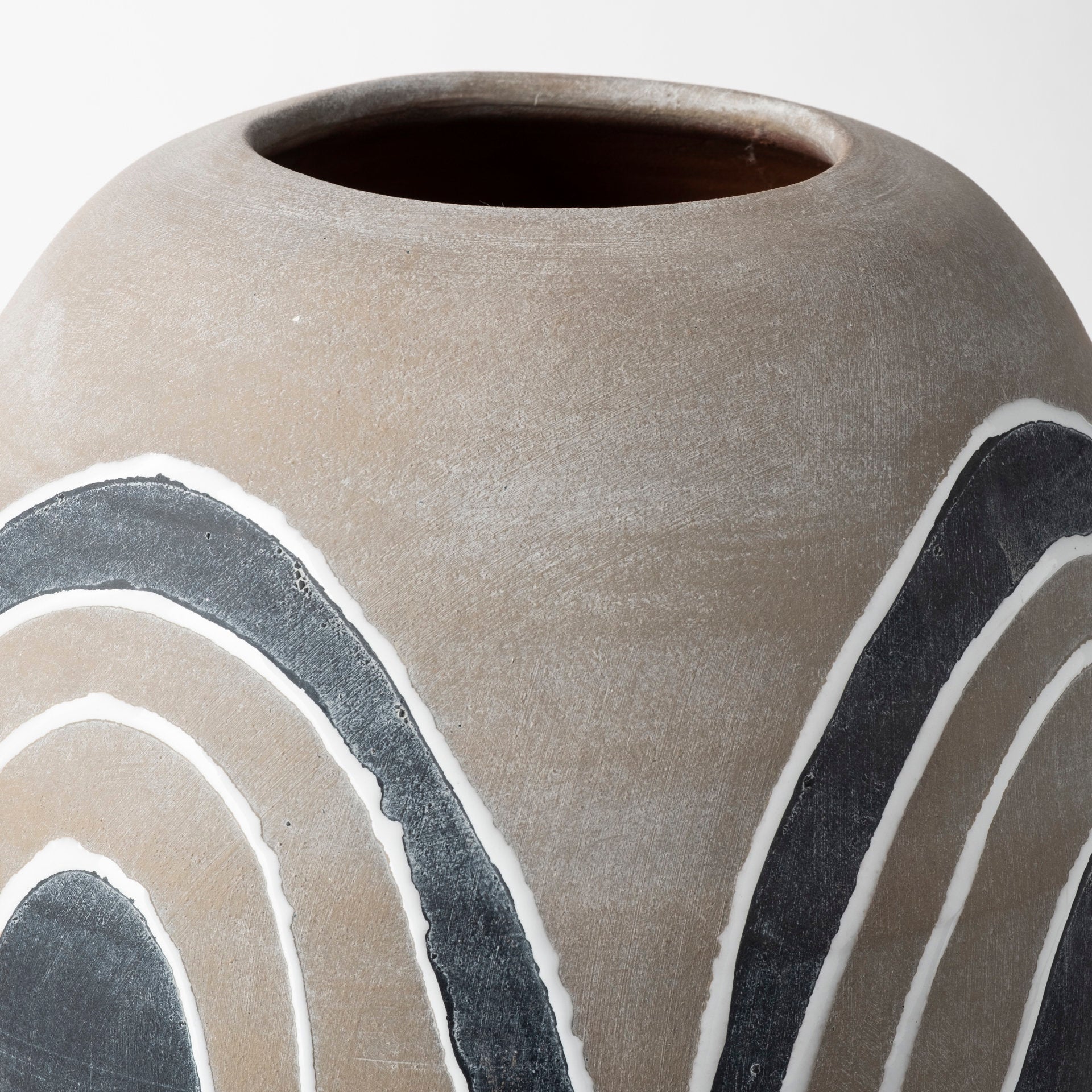 Cove Brown with White Ceramic Vase Vases Mercana , Black Friday Sale Mercana Furniture Sale, Old Bones Co, Mid Century Furniture Sale, Four Hands Furniture, Black Friday Sale Cove Brown with White Ceramic Vase,Gus Sale, Perigold Cove Brown with White Ceramic Vase Vases Black Friday Sale , Perigold Sale Cove Brown with White Ceramic Vase,Cove Brown with White Ceramic Vase Lulu and Georgia, Burke Decor Sale Cove Brown with White Ceramic Vase, www.oldbonesco.com