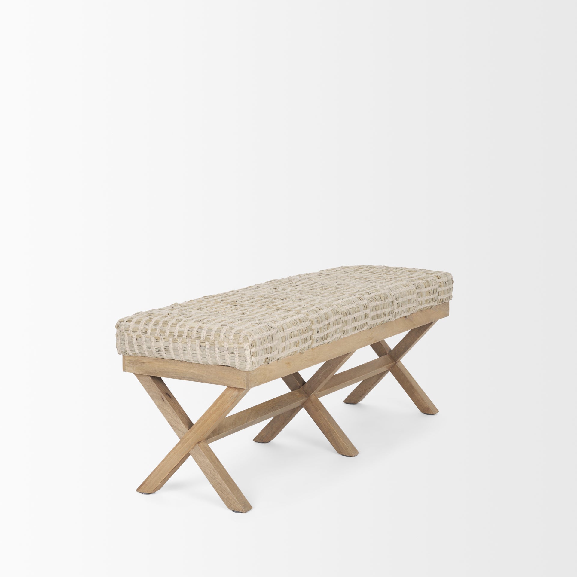 Solis II Brown Base Beige Woven Leather Cushion Accent Bench Benches Mercana , Black Friday Sale Mercana Furniture Sale, Old Bones Co, Mid Century Furniture Sale, Four Hands Furniture, Black Friday Sale Solis II Brown Base Beige Woven Leather Cushion Accent Bench,Gus Sale, Perigold Solis II Brown Base Beige Woven Leather Cushion Accent Bench Benches Black Friday Sale , Perigold Sale Solis II Brown Base Beige Woven Leather Cushion Accent Bench,Solis II Brown Base Beige Woven Leather Cushion Accent Bench Lulu