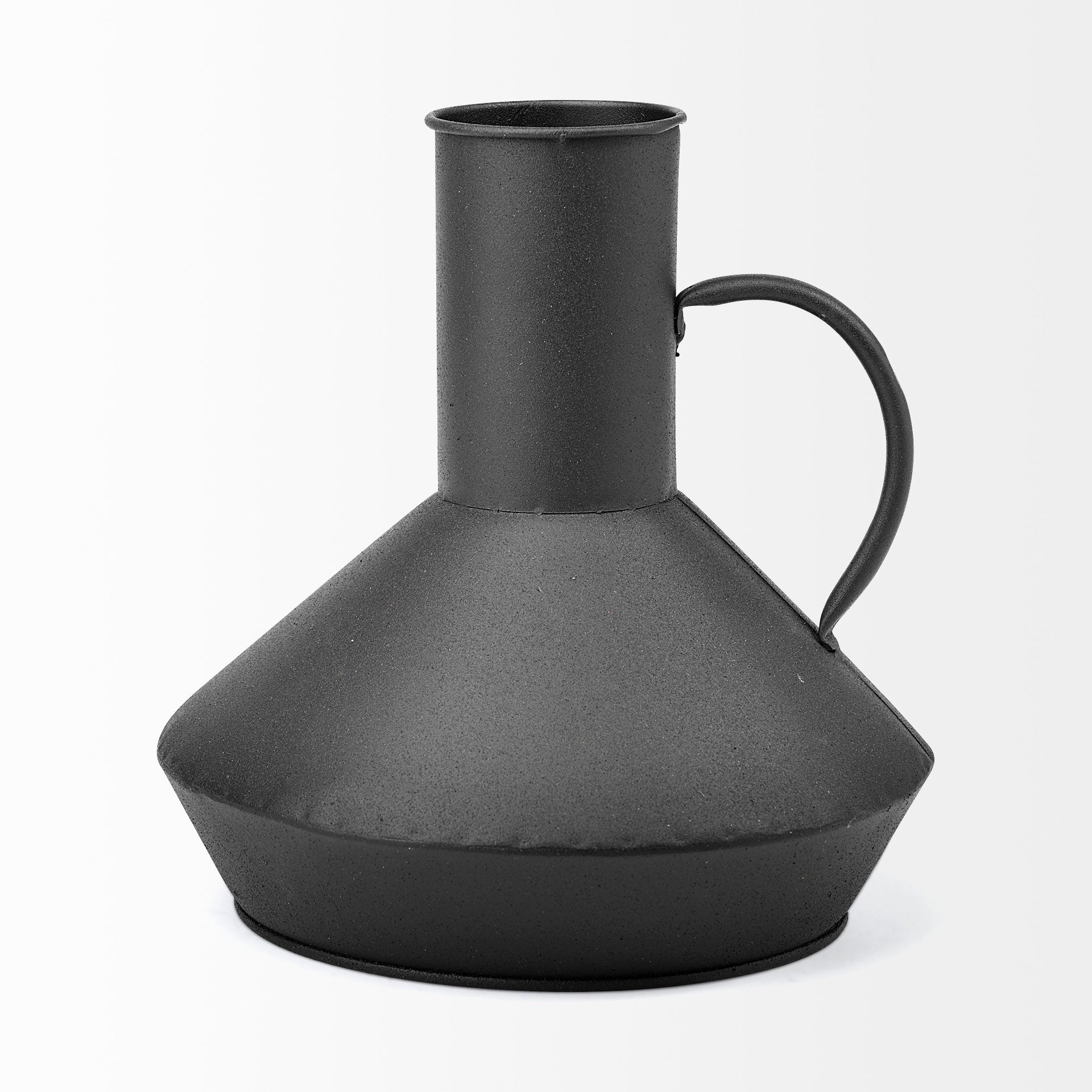 Emily I Black Metal Decorative Jug