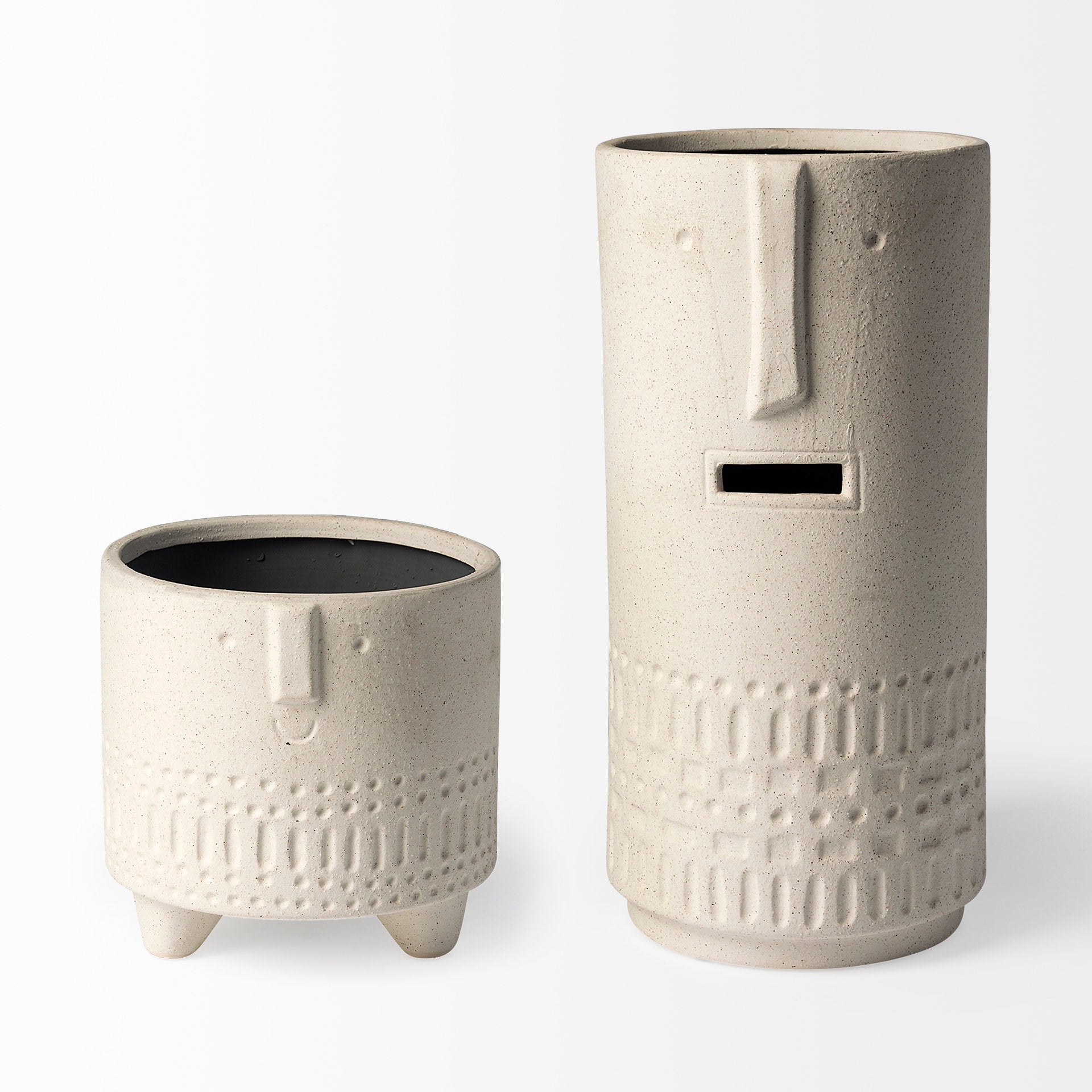 Jacob II Tall White Ceramic Smiling Face Vase Vases Mercana , Black Friday Sale Mercana Furniture Sale, Old Bones Co, Mid Century Furniture Sale, Four Hands Furniture, Black Friday Sale Jacob II Tall White Ceramic Smiling Face Vase,Gus Sale, Perigold Jacob II Tall White Ceramic Smiling Face Vase Vases Black Friday Sale , Perigold Sale Jacob II Tall White Ceramic Smiling Face Vase,Jacob II Tall White Ceramic Smiling Face Vase Lulu and Georgia, Burke Decor Sale Jacob II Tall White Ceramic Smiling Face Vase, w