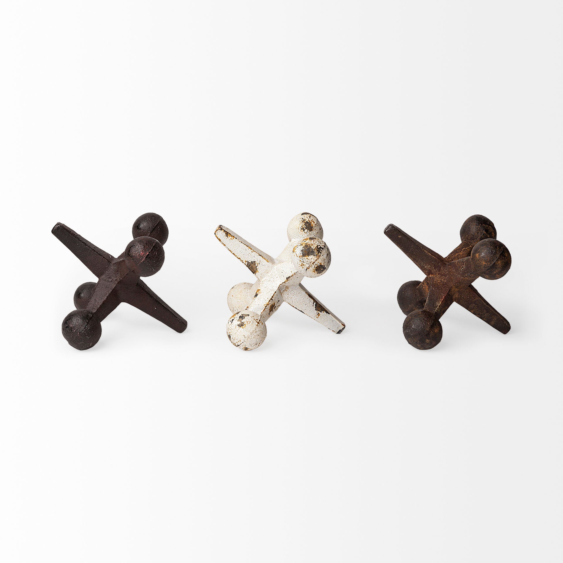 Jax Cast Iron Metal Jacks Object - Set of 3 Decorative Objects Mercana , Black Friday Sale Mercana Furniture Sale, Old Bones Co, Mid Century Furniture Sale, Four Hands Furniture, Black Friday Sale Jax Cast Iron Metal Jacks Object - Set of 3,Gus Sale, Perigold Jax Cast Iron Metal Jacks Object - Set of 3 Decorative Objects Black Friday Sale , Perigold Sale Jax Cast Iron Metal Jacks Object - Set of 3,Jax Cast Iron Metal Jacks Object - Set of 3 Lulu and Georgia, Burke Decor Sale Jax Cast Iron Metal Jacks Object