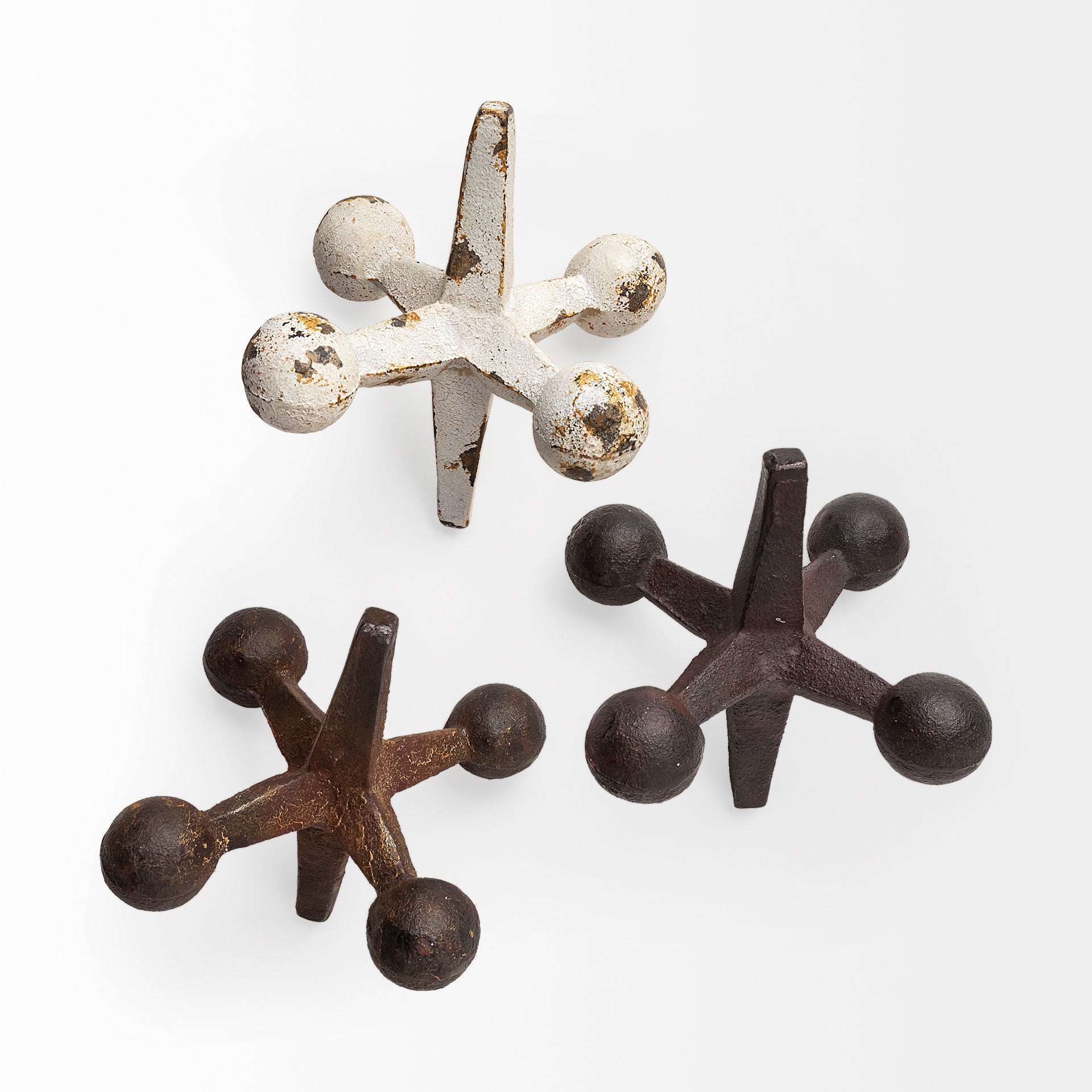 Jax Cast Iron Metal Jacks Object - Set of 3 Decorative Objects Mercana , Black Friday Sale Mercana Furniture Sale, Old Bones Co, Mid Century Furniture Sale, Four Hands Furniture, Black Friday Sale Jax Cast Iron Metal Jacks Object - Set of 3,Gus Sale, Perigold Jax Cast Iron Metal Jacks Object - Set of 3 Decorative Objects Black Friday Sale , Perigold Sale Jax Cast Iron Metal Jacks Object - Set of 3,Jax Cast Iron Metal Jacks Object - Set of 3 Lulu and Georgia, Burke Decor Sale Jax Cast Iron Metal Jacks Object