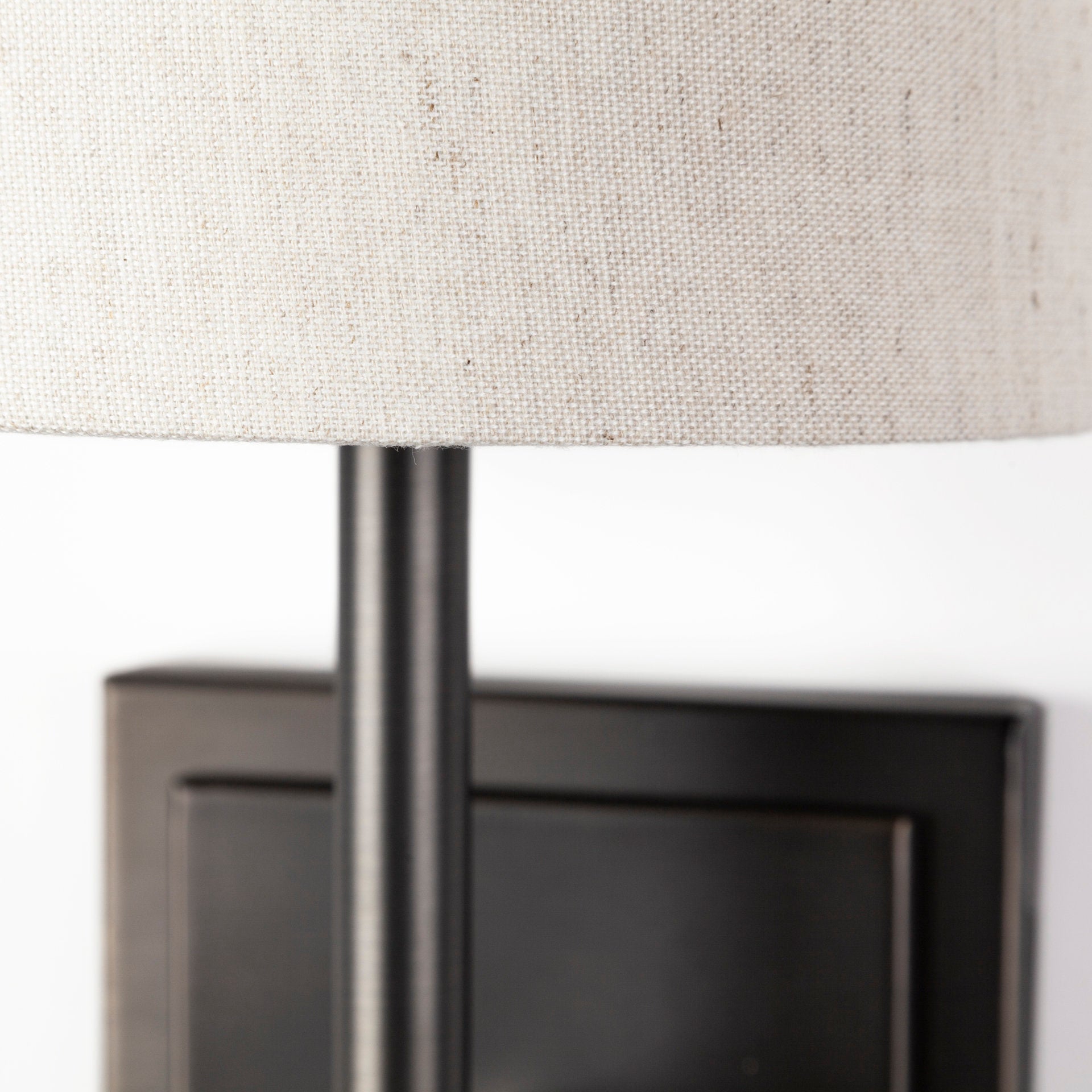 Bourgeois II White Fabric Shade Brown Metal Base Wall Sconce Sconces Mercana , Black Friday Sale Mercana Furniture Sale, Old Bones Co, Mid Century Furniture Sale, Four Hands Furniture, Black Friday Sale Bourgeois II White Fabric Shade Brown Metal Base Wall Sconce,Gus Sale, Perigold Bourgeois II White Fabric Shade Brown Metal Base Wall Sconce Sconces Black Friday Sale , Perigold Sale Bourgeois II White Fabric Shade Brown Metal Base Wall Sconce,Bourgeois II White Fabric Shade Brown Metal Base Wall Sconce Lulu