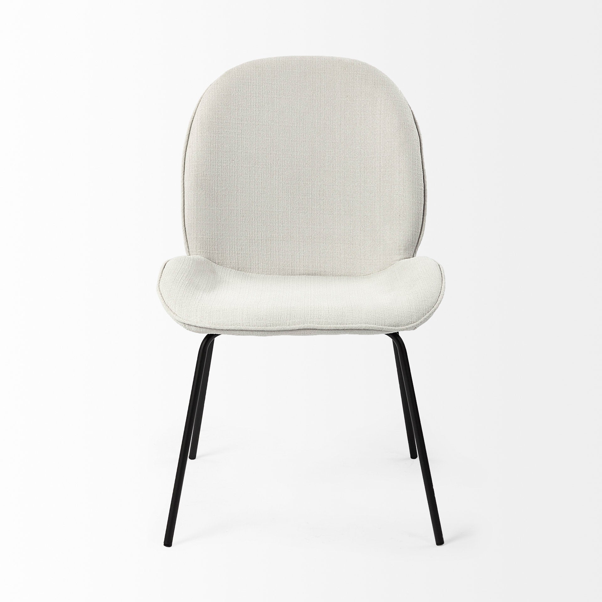 Inala White Fabric Seat Black Metal Frame Dining Chair Dining Chairs Mercana , Black Friday Sale Mercana Furniture Sale, Old Bones Co, Mid Century Furniture Sale, Four Hands Furniture, Black Friday Sale Inala White Fabric Seat Black Metal Frame Dining Chair,Gus Sale, Perigold Inala White Fabric Seat Black Metal Frame Dining Chair Dining Chairs Black Friday Sale , Perigold Sale Inala White Fabric Seat Black Metal Frame Dining Chair,Inala White Fabric Seat Black Metal Frame Dining Chair Lulu and Georgia, Burk