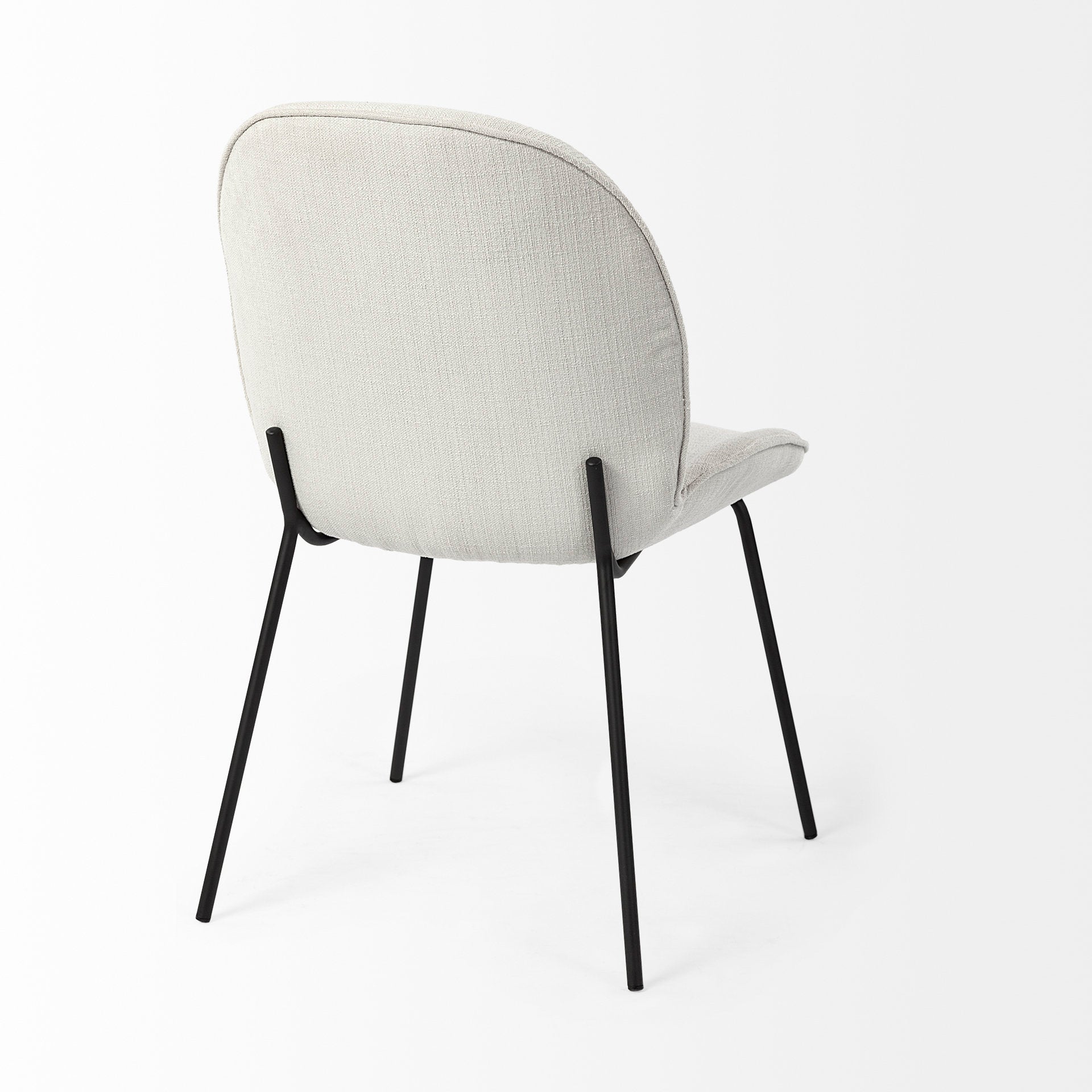 Inala White Fabric Seat Black Metal Frame Dining Chair Dining Chairs Mercana , Black Friday Sale Mercana Furniture Sale, Old Bones Co, Mid Century Furniture Sale, Four Hands Furniture, Black Friday Sale Inala White Fabric Seat Black Metal Frame Dining Chair,Gus Sale, Perigold Inala White Fabric Seat Black Metal Frame Dining Chair Dining Chairs Black Friday Sale , Perigold Sale Inala White Fabric Seat Black Metal Frame Dining Chair,Inala White Fabric Seat Black Metal Frame Dining Chair Lulu and Georgia, Burk