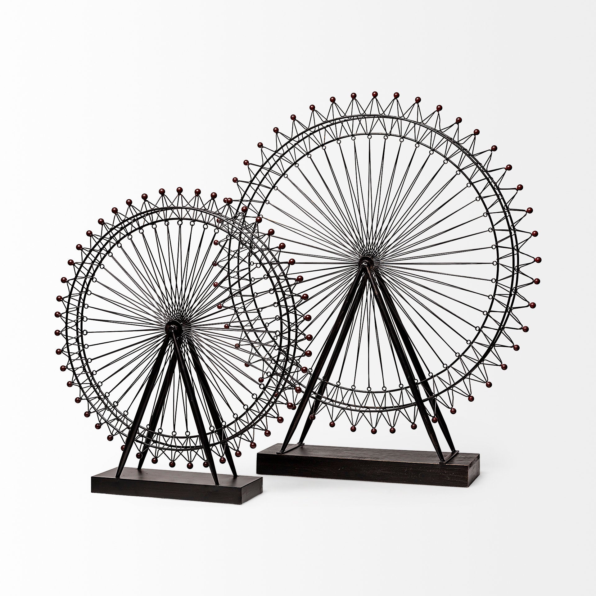 London Eye Replica Black Metal Decorative Object Decorative Objects Mercana , Black Friday Sale Mercana Furniture Sale, Old Bones Co, Mid Century Furniture Sale, Four Hands Furniture, Black Friday Sale London Eye Replica Black Metal Decorative Object,Gus Sale, Perigold London Eye Replica Black Metal Decorative Object Decorative Objects Black Friday Sale , Perigold Sale London Eye Replica Black Metal Decorative Object,London Eye Replica Black Metal Decorative Object Lulu and Georgia, Burke Decor Sale London 