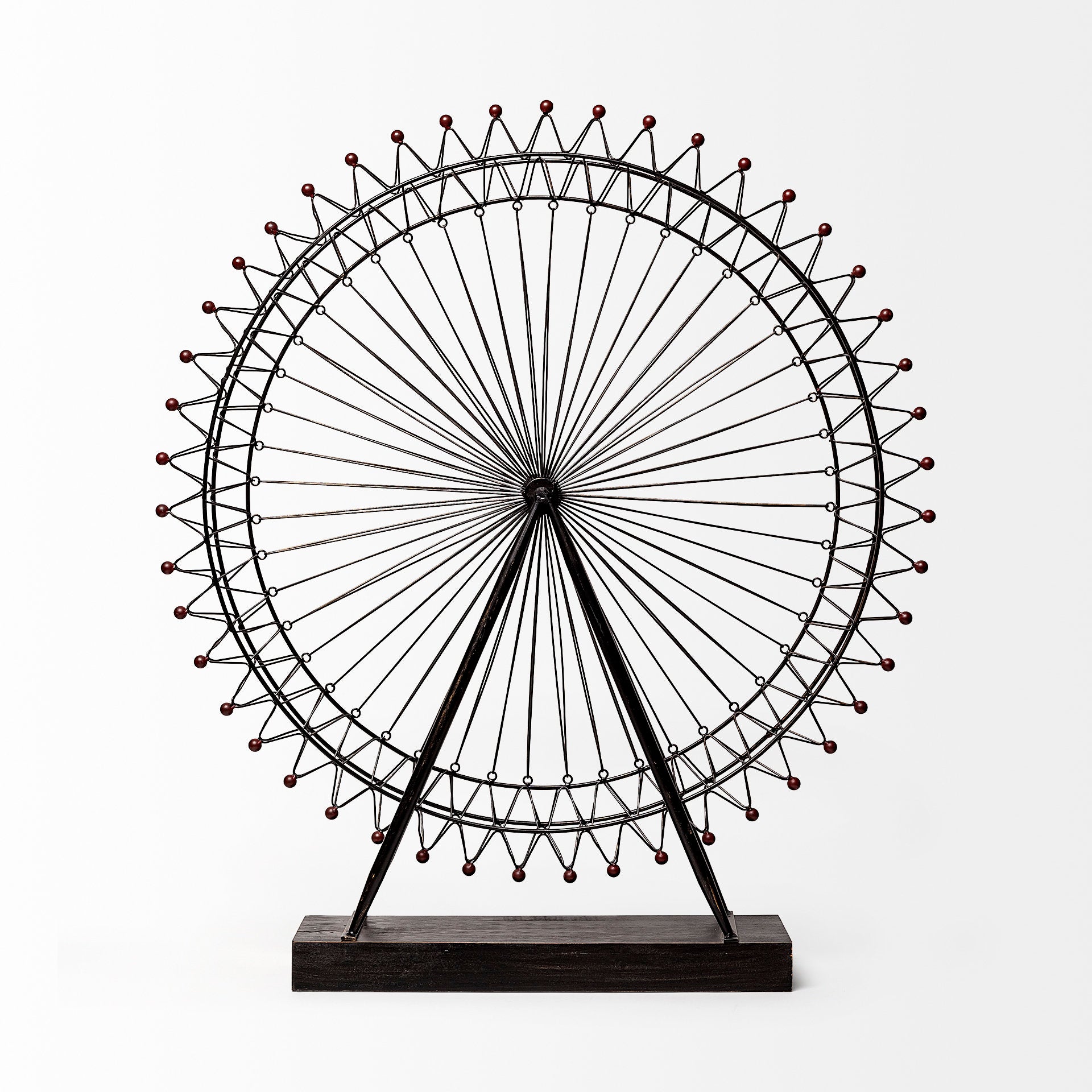 London Eye Replica Black Metal Decorative Object Decorative Objects Mercana , Black Friday Sale Mercana Furniture Sale, Old Bones Co, Mid Century Furniture Sale, Four Hands Furniture, Black Friday Sale London Eye Replica Black Metal Decorative Object,Gus Sale, Perigold London Eye Replica Black Metal Decorative Object Decorative Objects Black Friday Sale , Perigold Sale London Eye Replica Black Metal Decorative Object,London Eye Replica Black Metal Decorative Object Lulu and Georgia, Burke Decor Sale London 